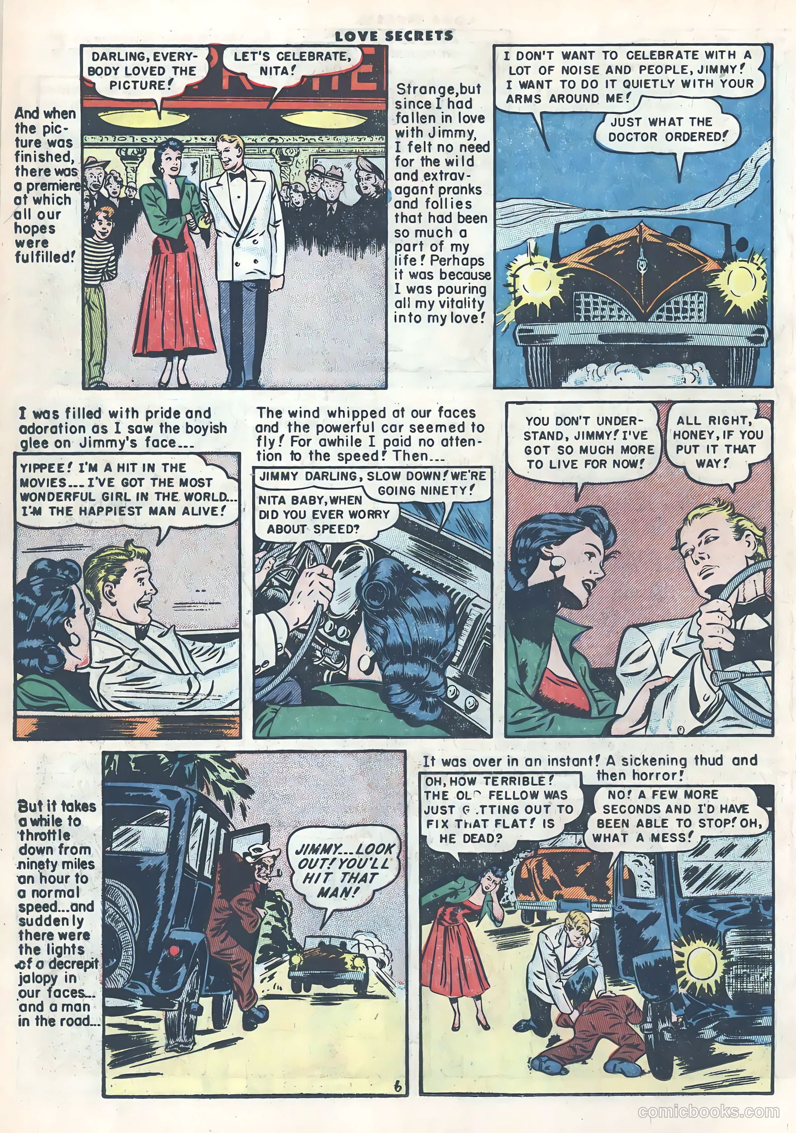 Love Secrets #41 (1954) — page 14 of 36