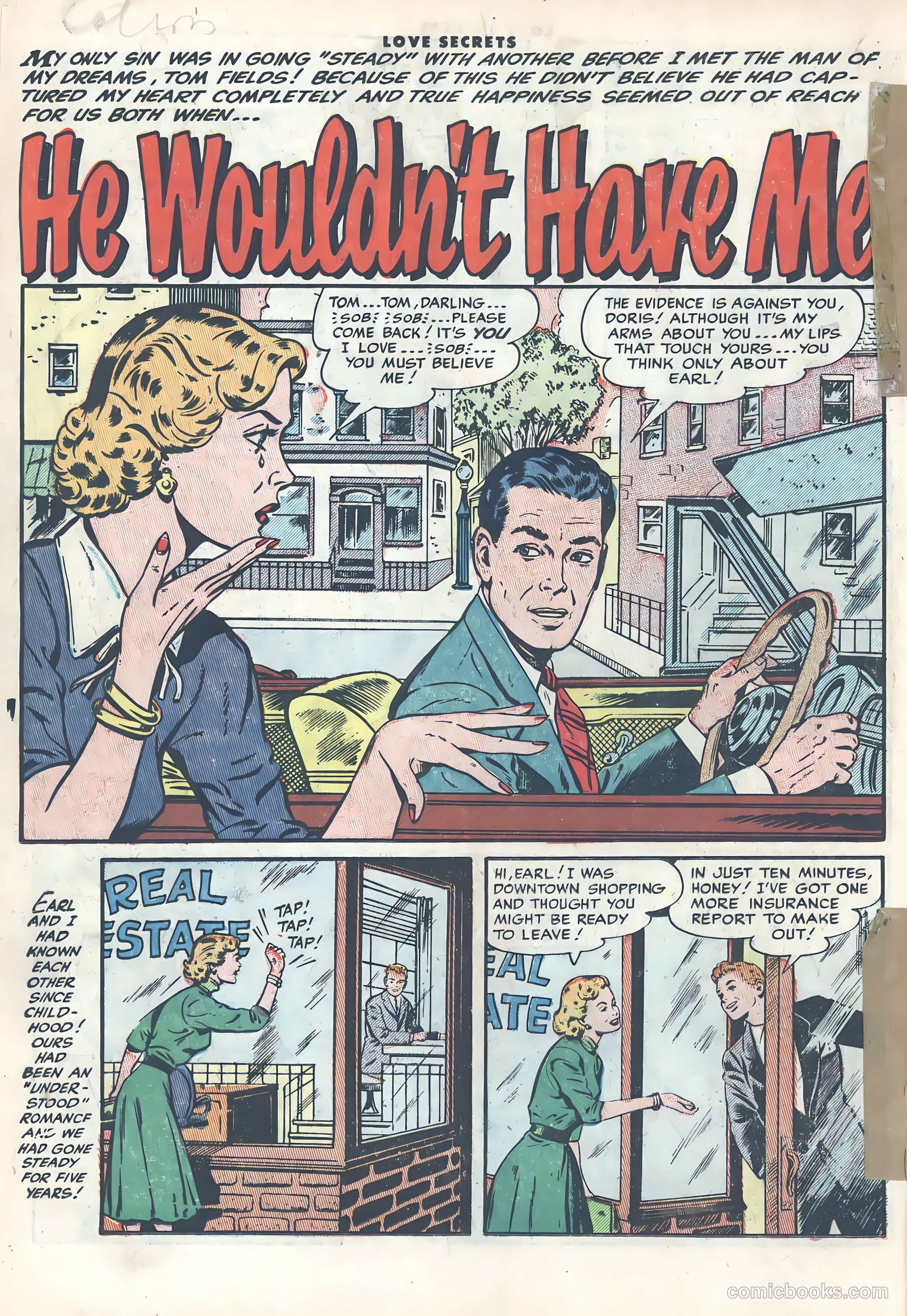 Love Secrets #41 (1954) — page 18 of 36