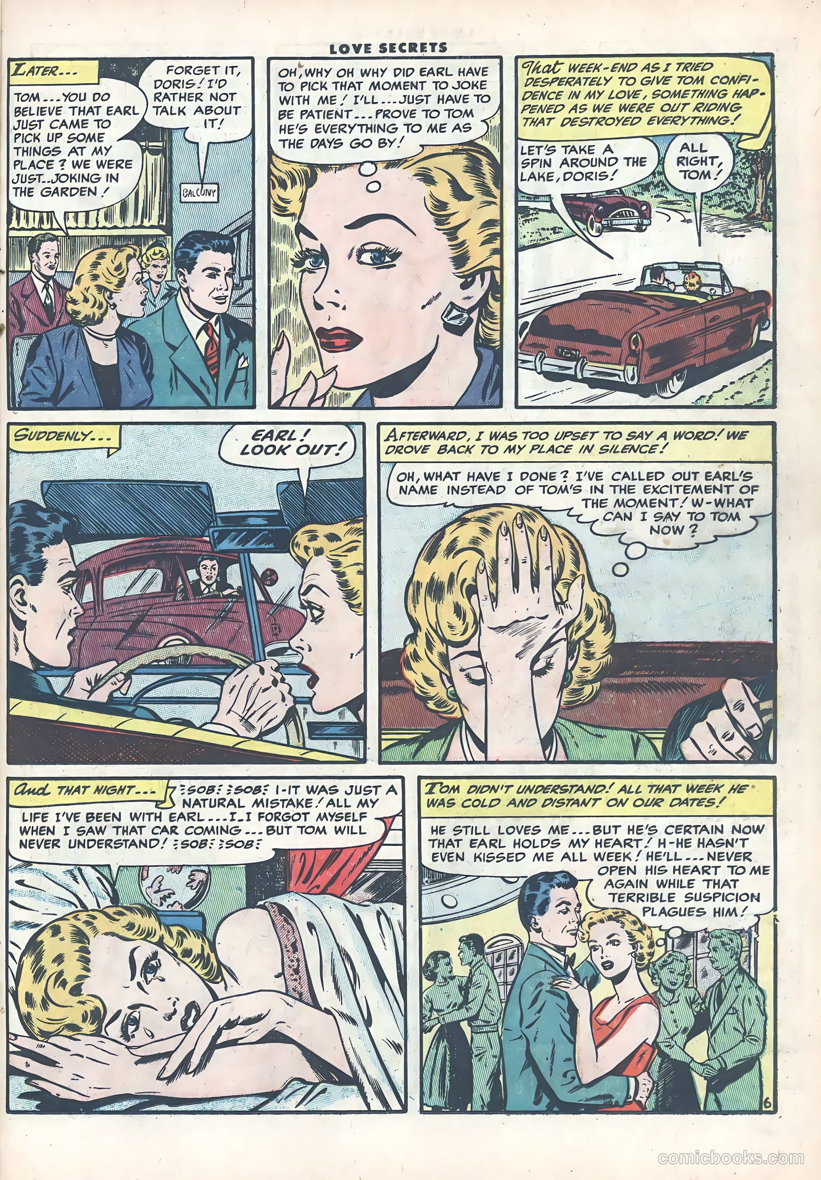 Love Secrets #41 (1954) — page 23 of 36
