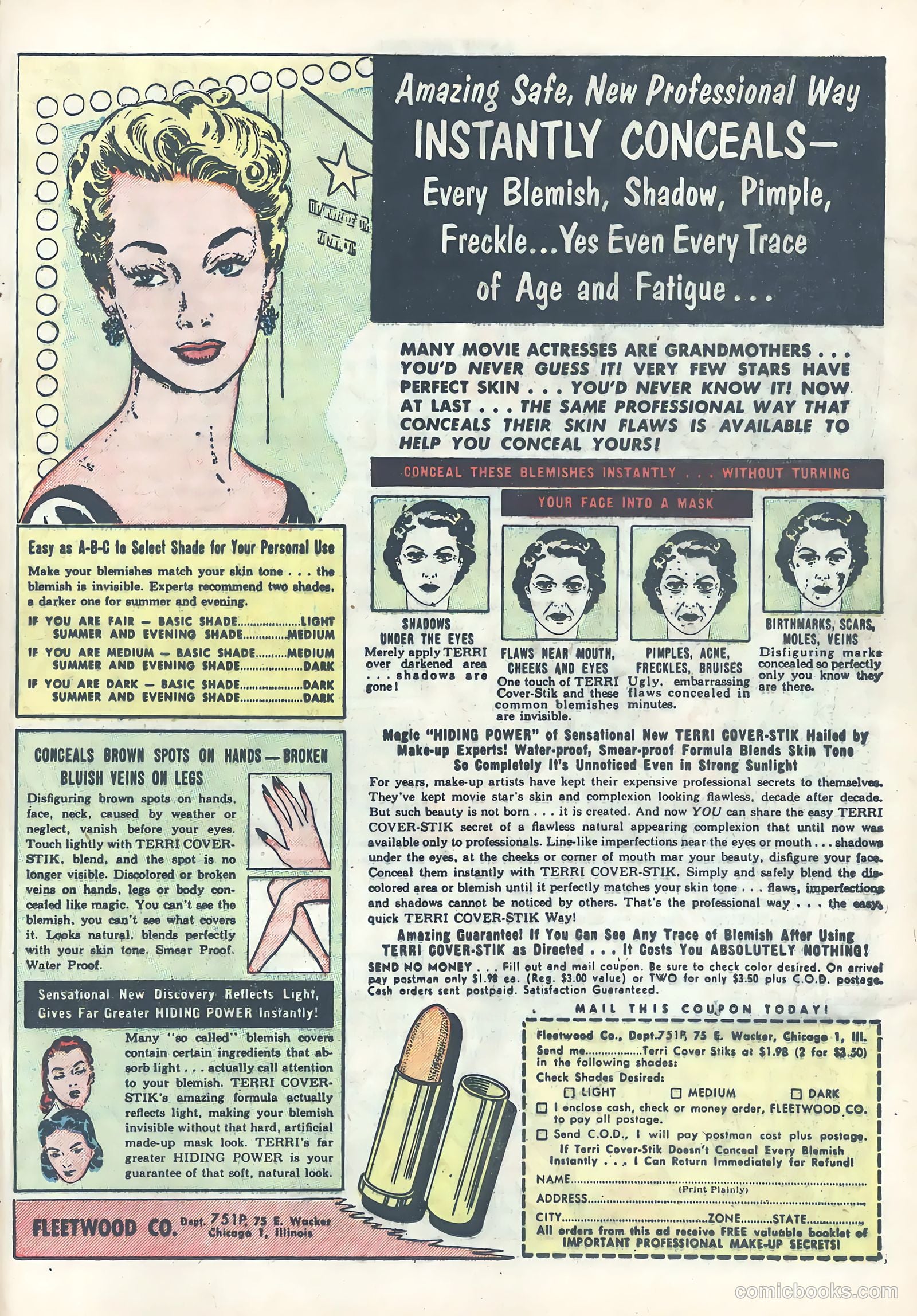 Love Secrets #41 (1954) — page 25 of 36