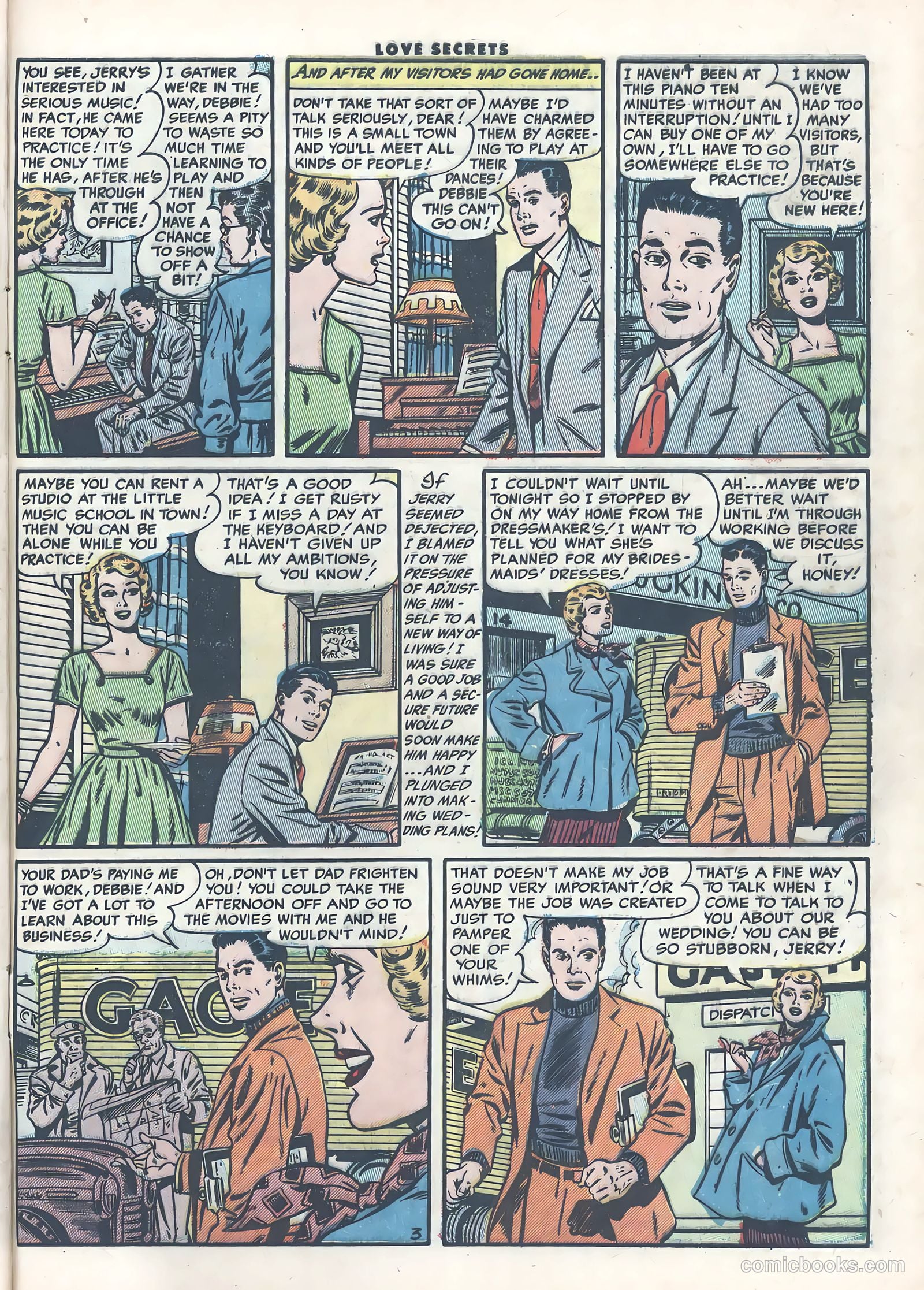 Love Secrets #41 (1954) — page 29 of 36