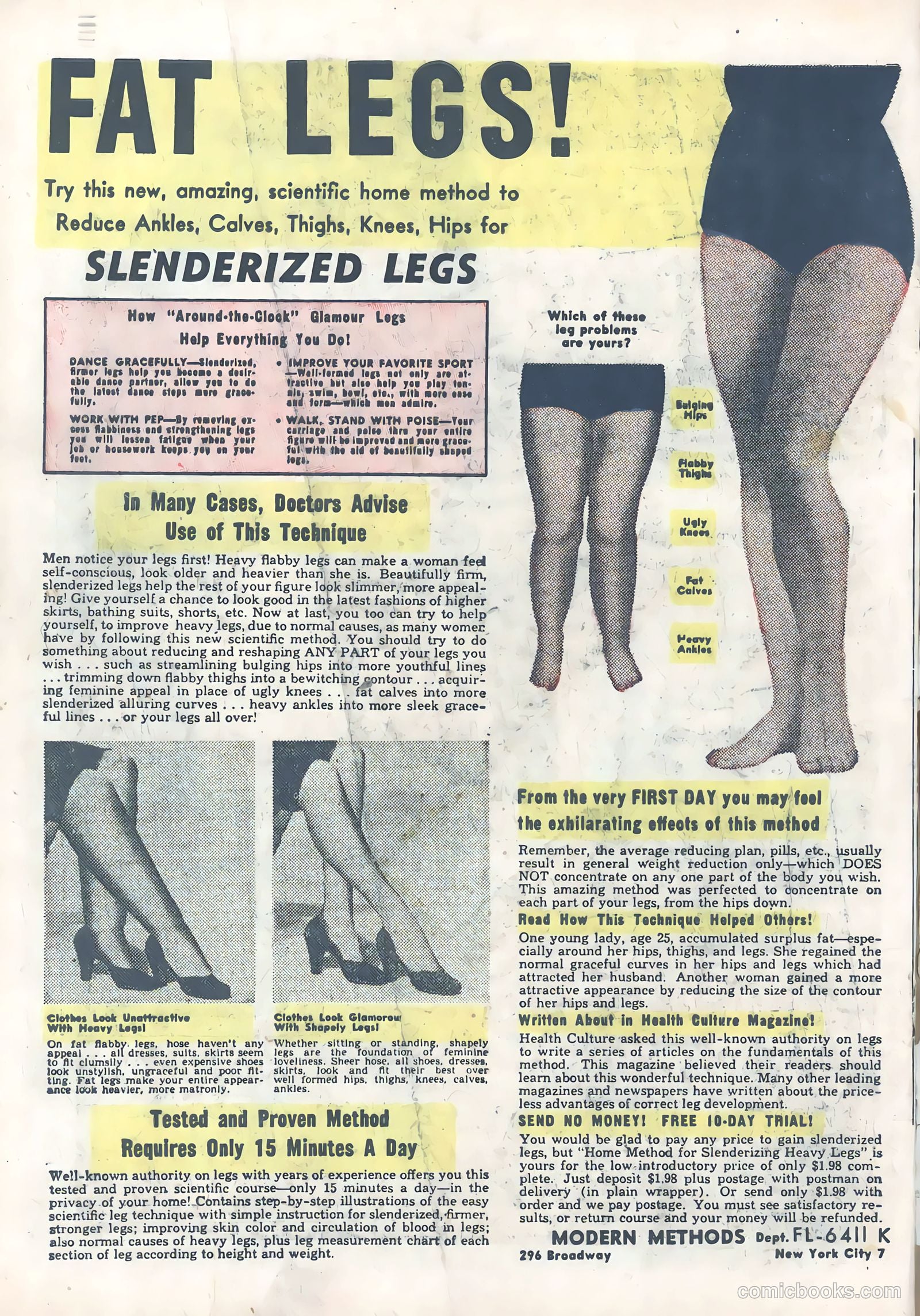 Love Secrets #41 (1954) — page 34 of 36