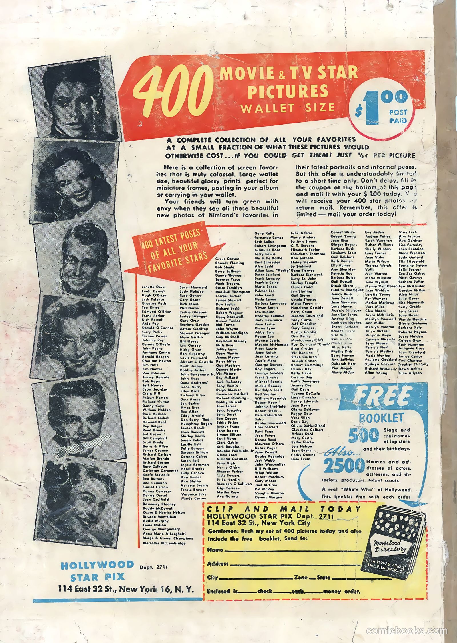 Love Secrets #41 (1954) — page 36 of 36