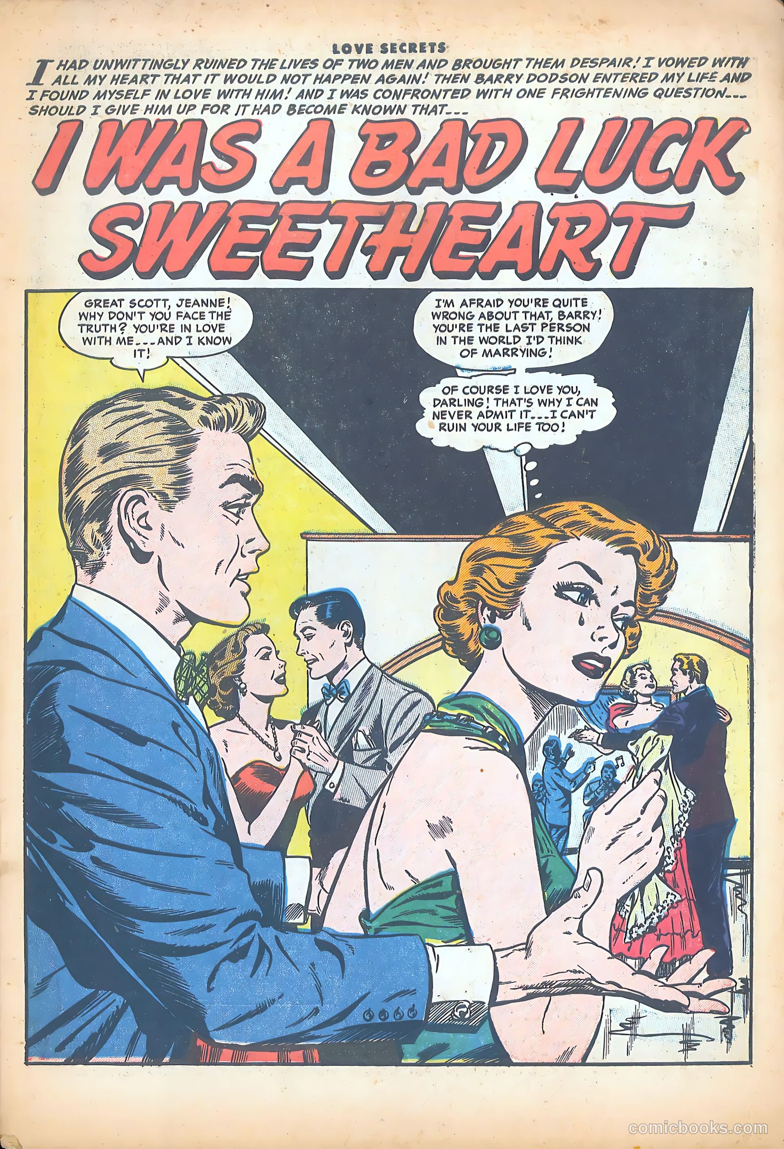 Love Secrets #42 (1955) — page 3 of 36
