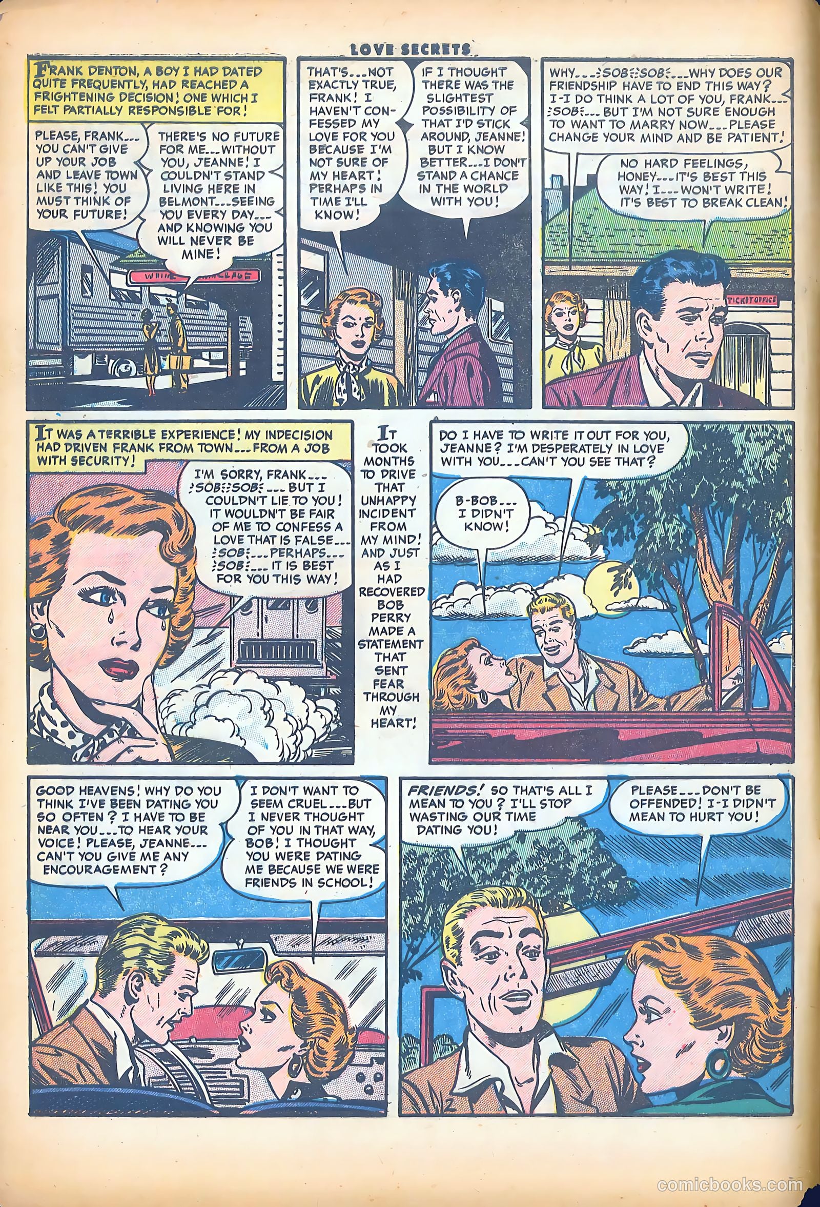 Love Secrets #42 (1955) — page 4 of 36