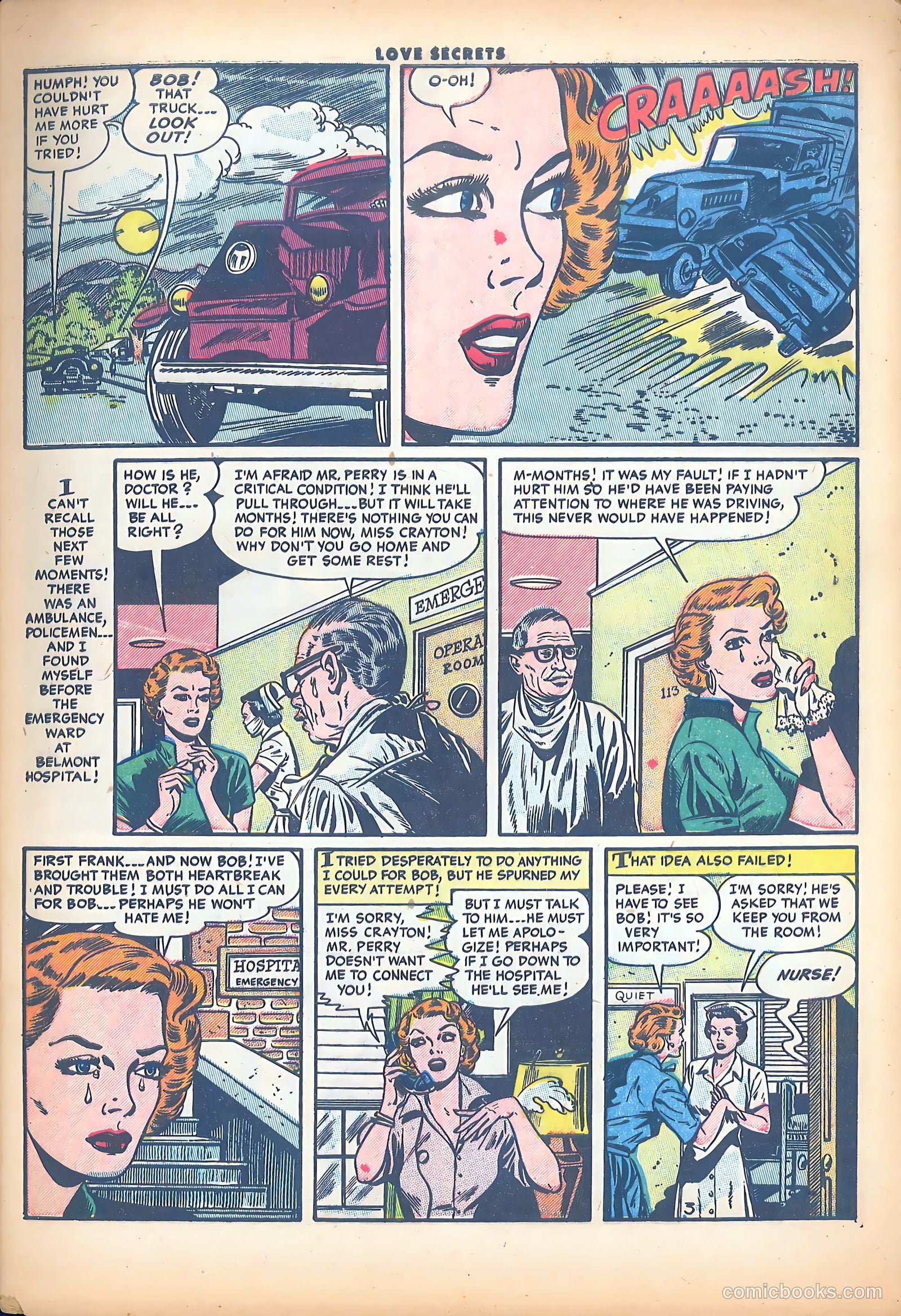Love Secrets #42 (1955) — page 5 of 36
