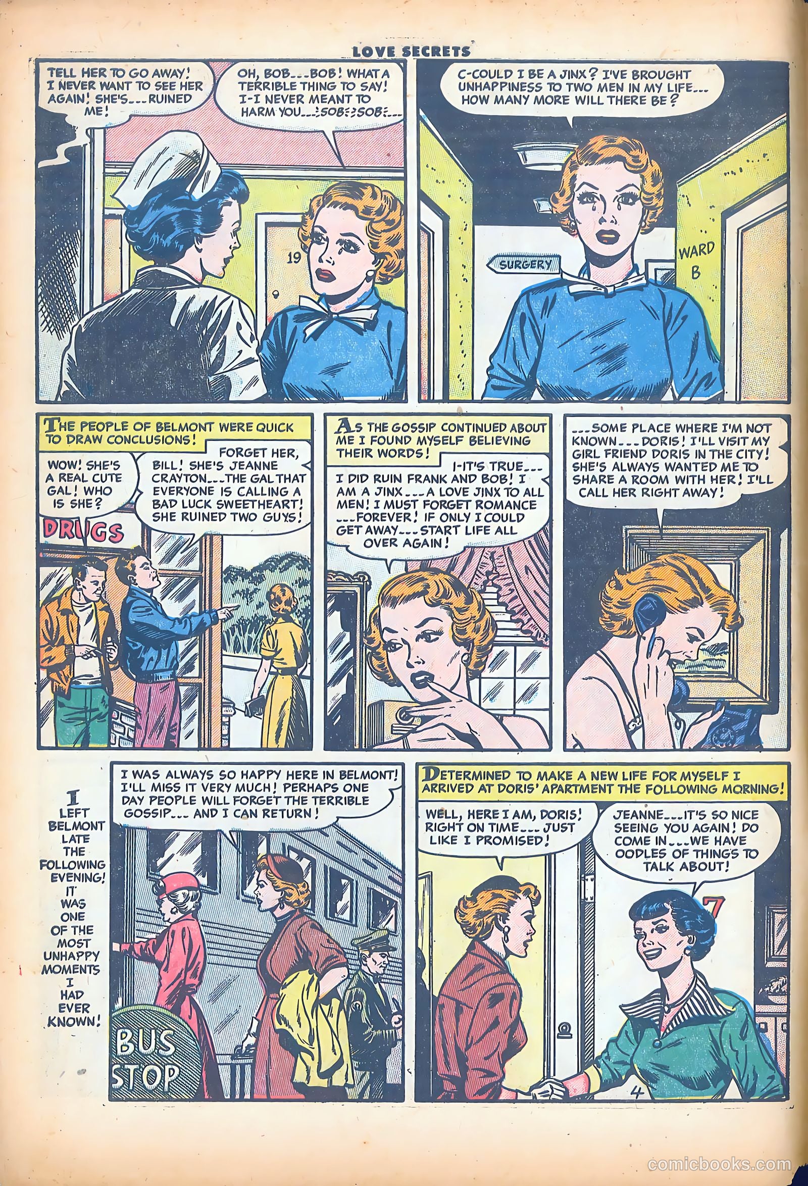 Love Secrets #42 (1955) — page 6 of 36