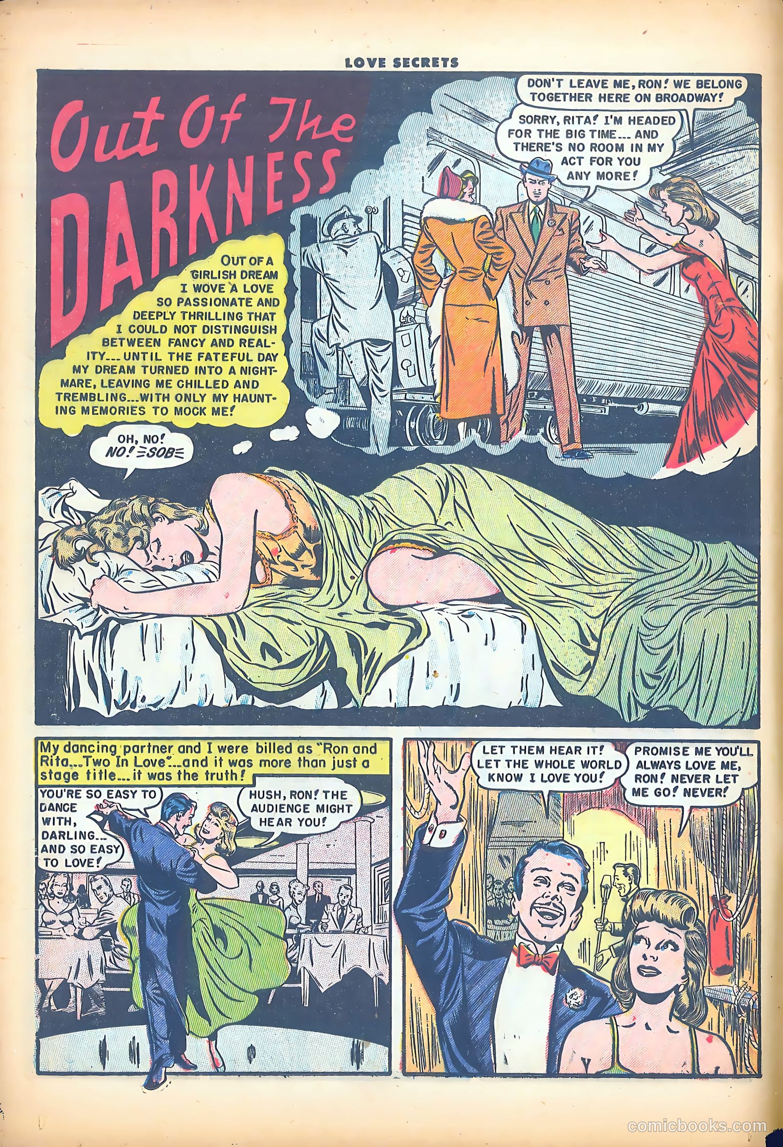 Love Secrets #42 (1955) — page 12 of 36