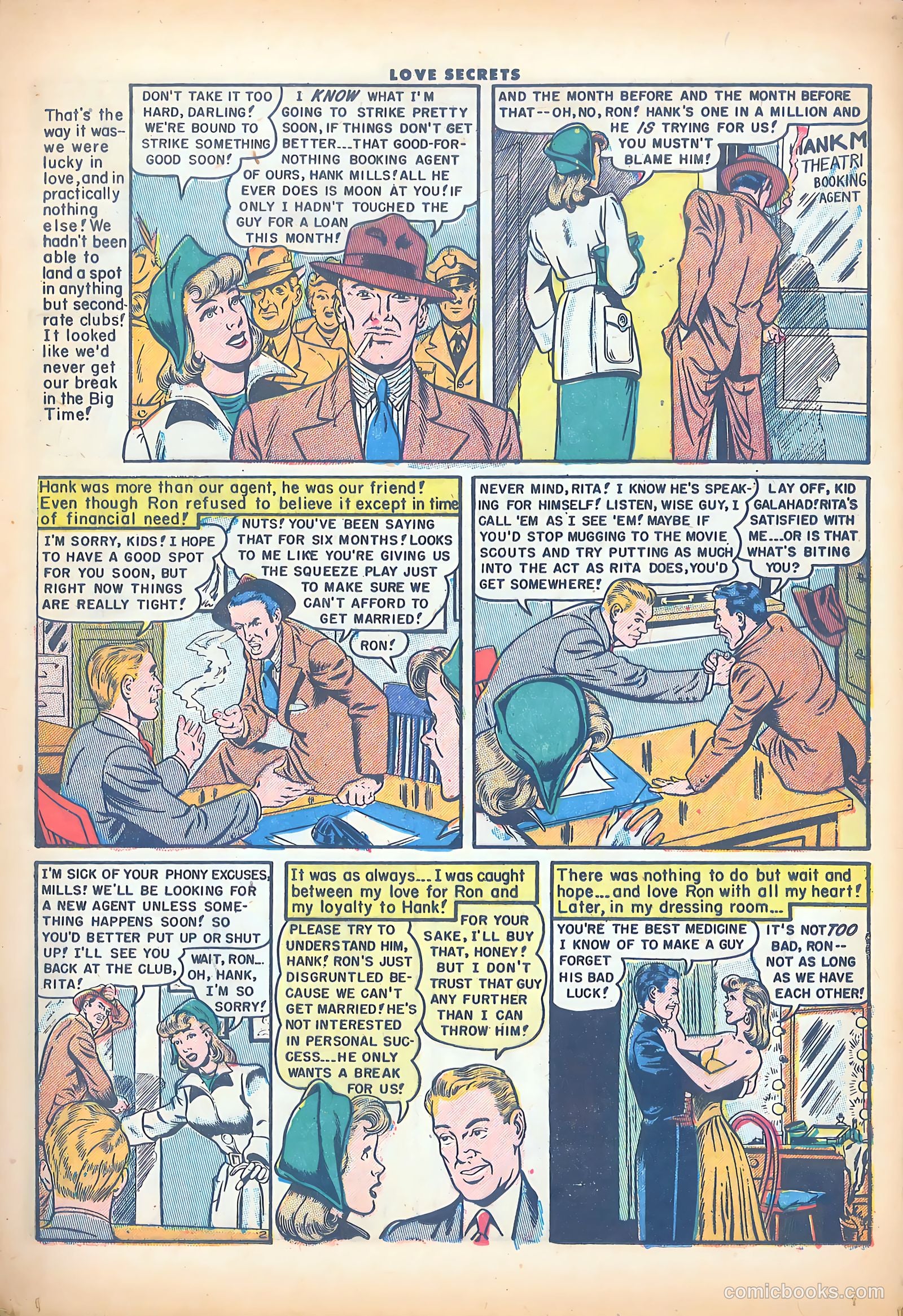 Love Secrets #42 (1955) — page 13 of 36