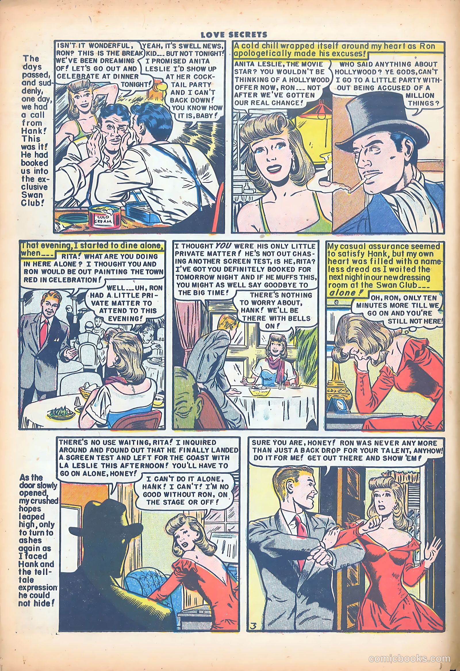 Love Secrets #42 (1955) — page 14 of 36