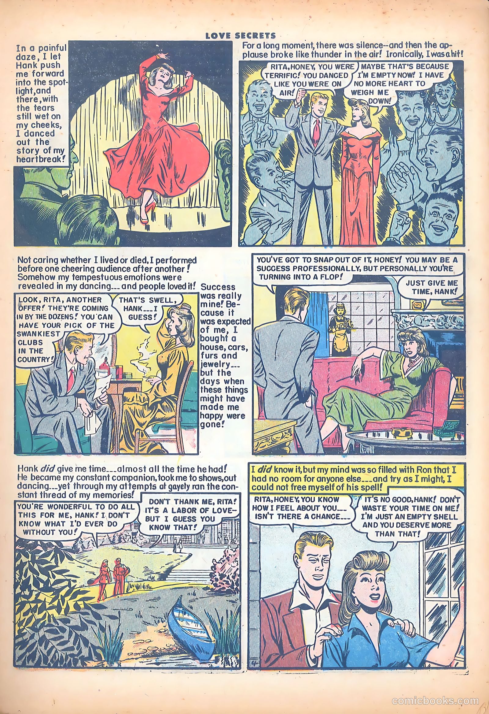 Love Secrets #42 (1955) — page 15 of 36