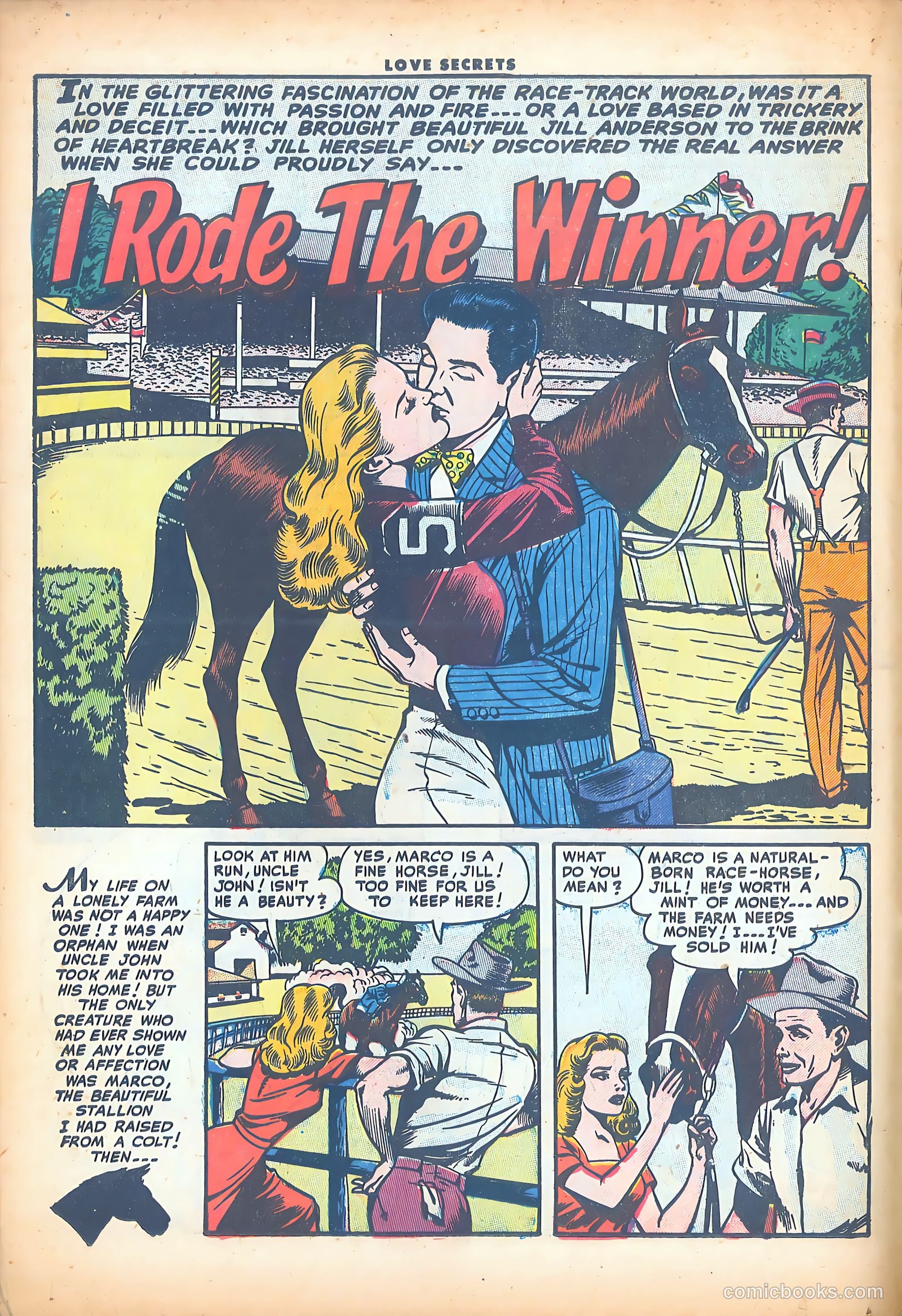 Love Secrets #42 (1955) — page 18 of 36