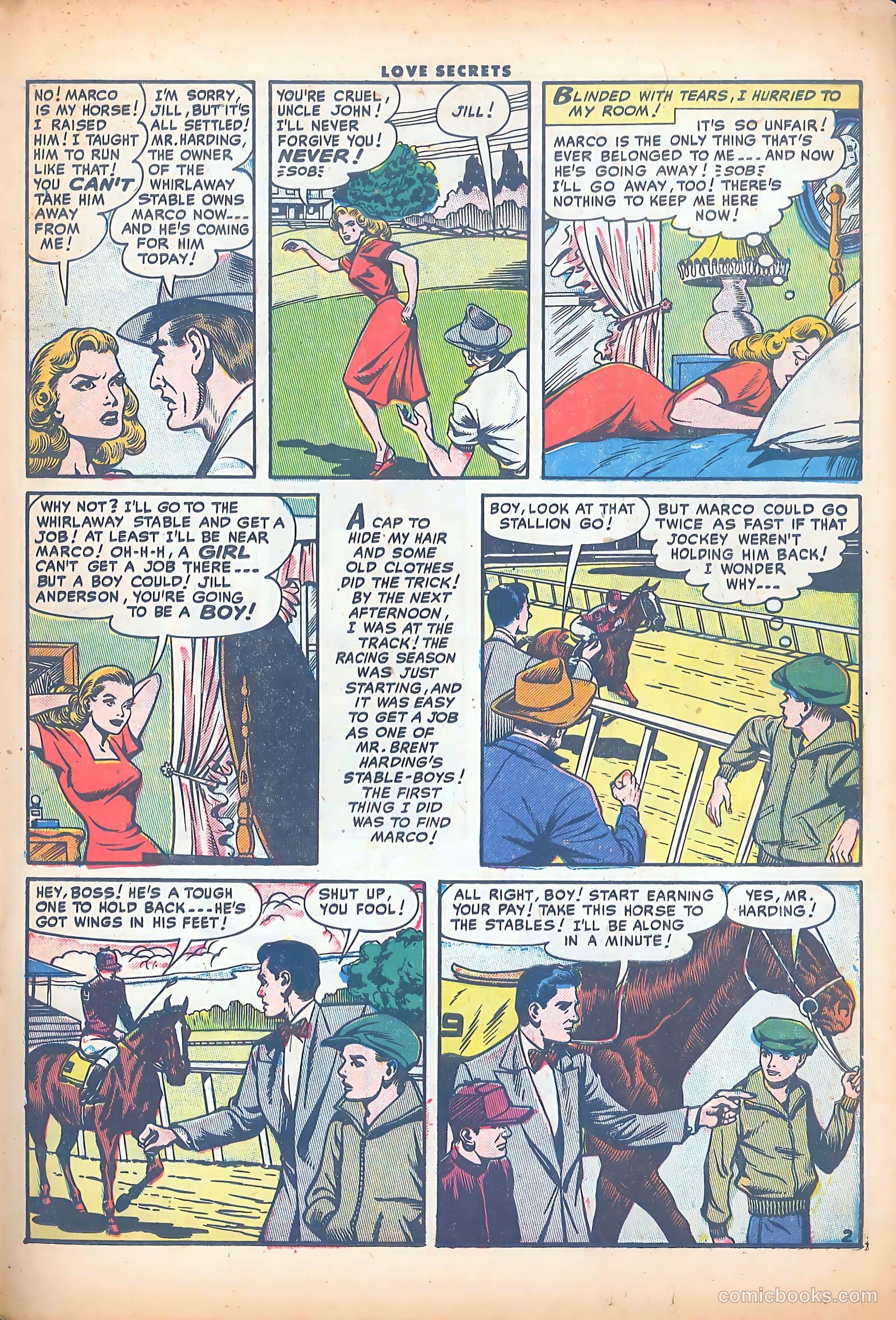 Love Secrets #42 (1955) — page 19 of 36
