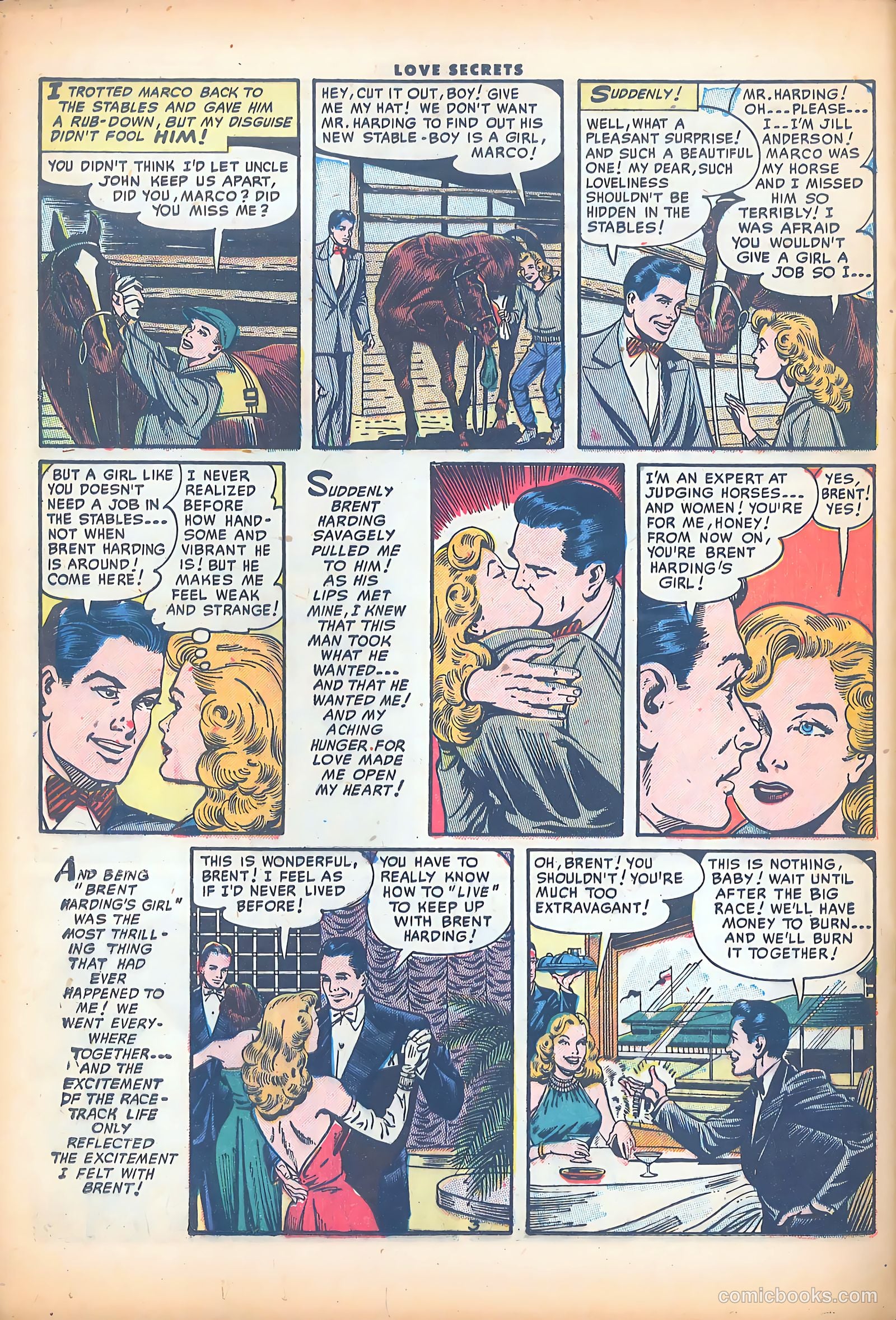 Love Secrets #42 (1955) — page 20 of 36