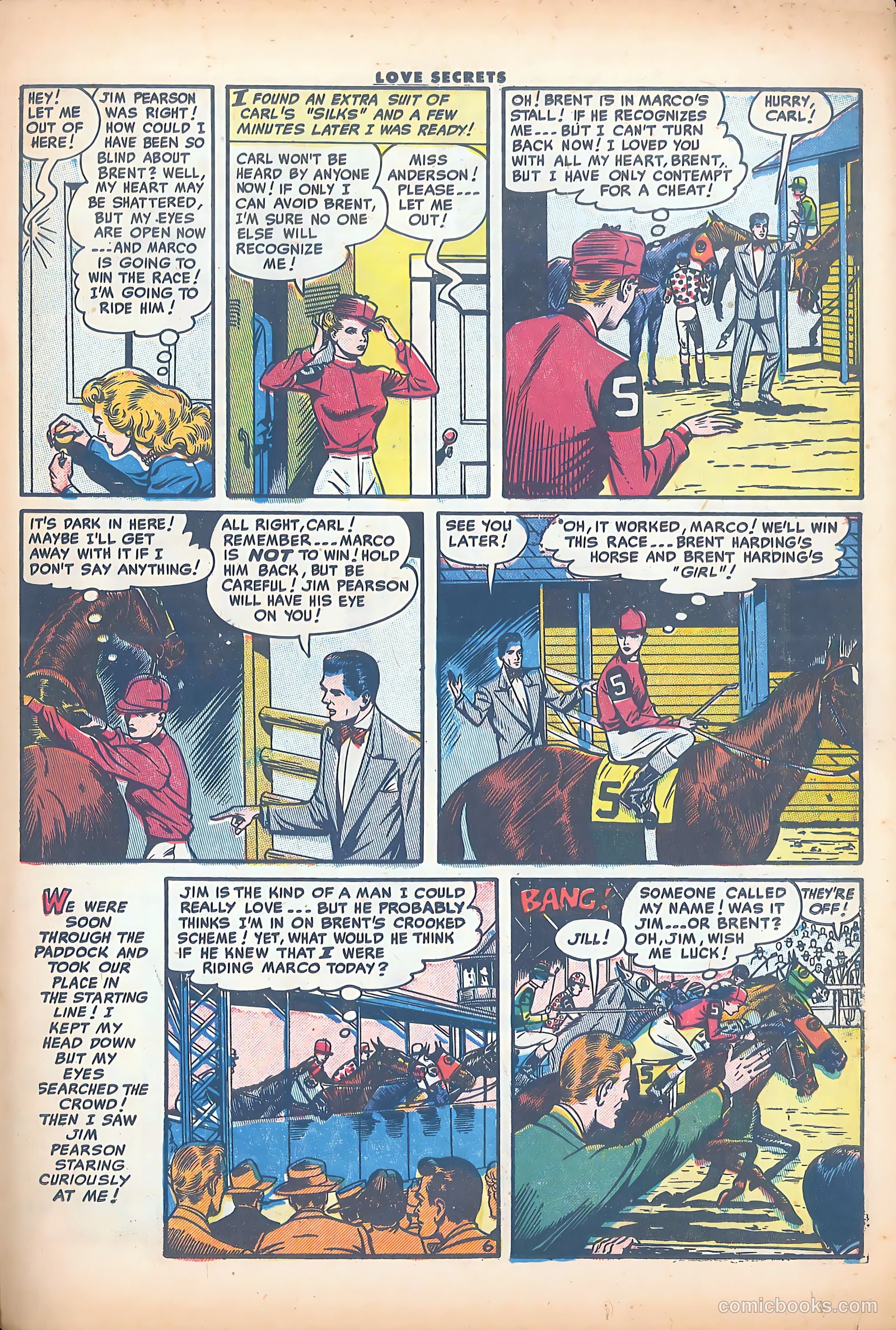 Love Secrets #42 (1955) — page 23 of 36