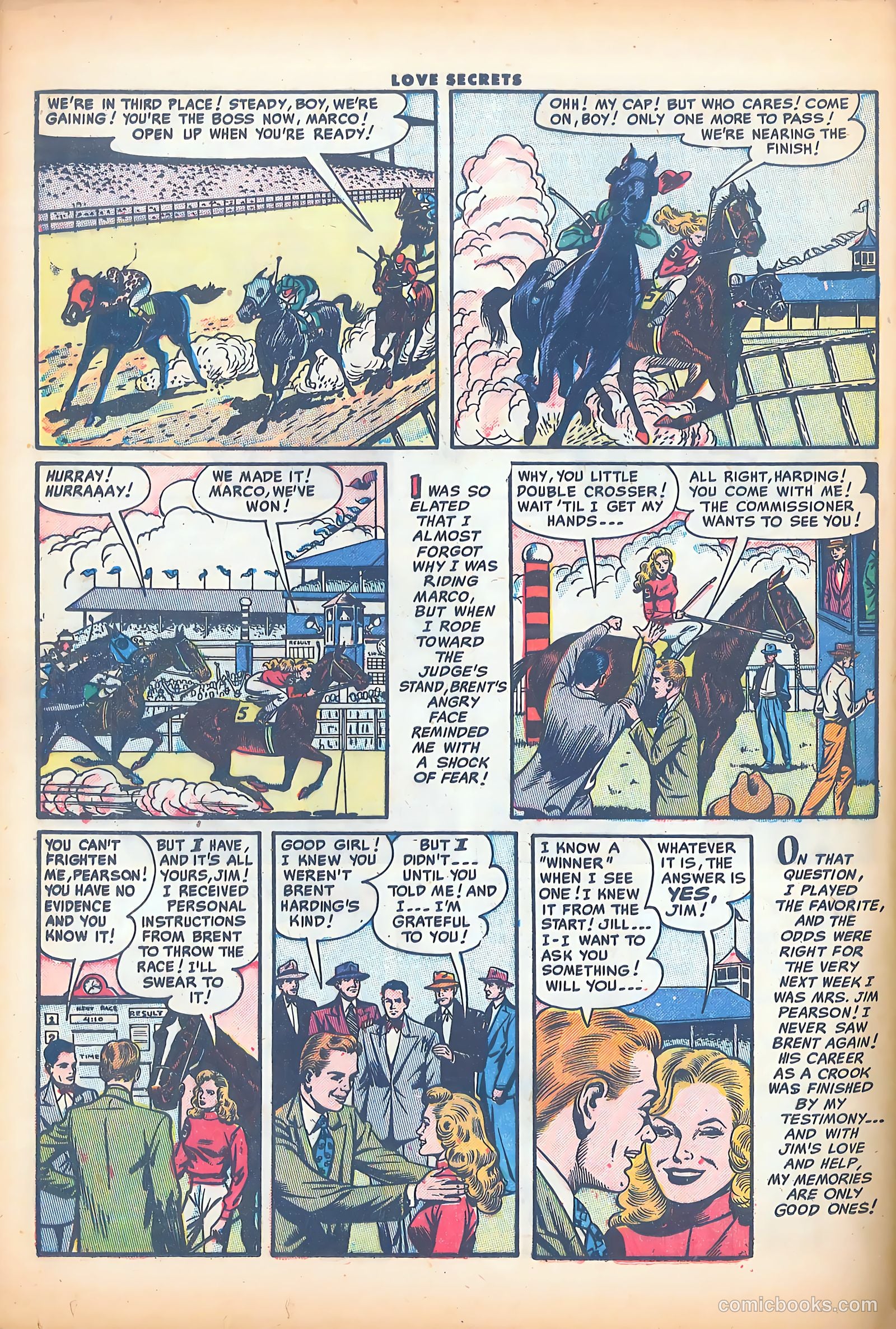 Love Secrets #42 (1955) — page 24 of 36