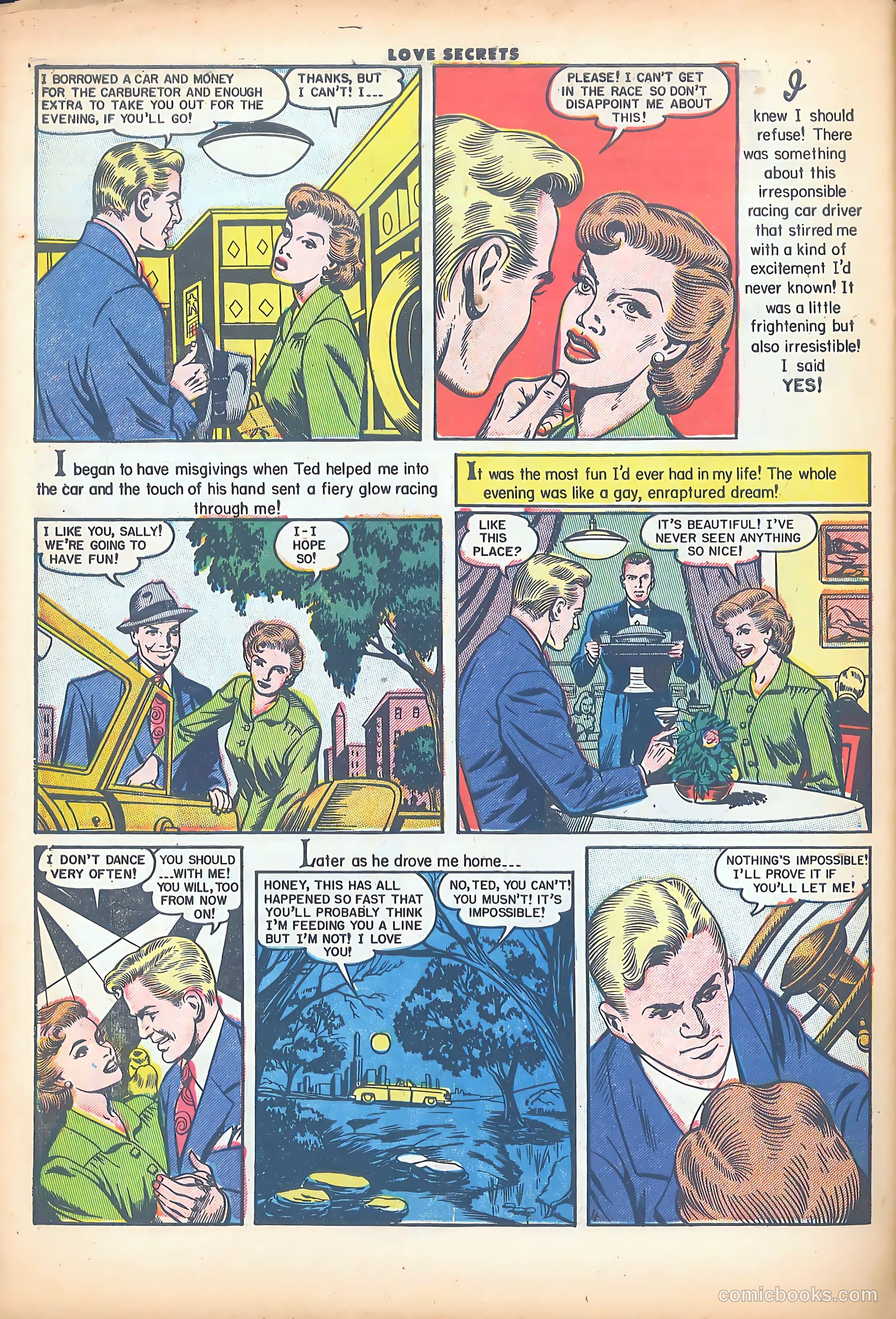 Love Secrets #42 (1955) — page 30 of 36