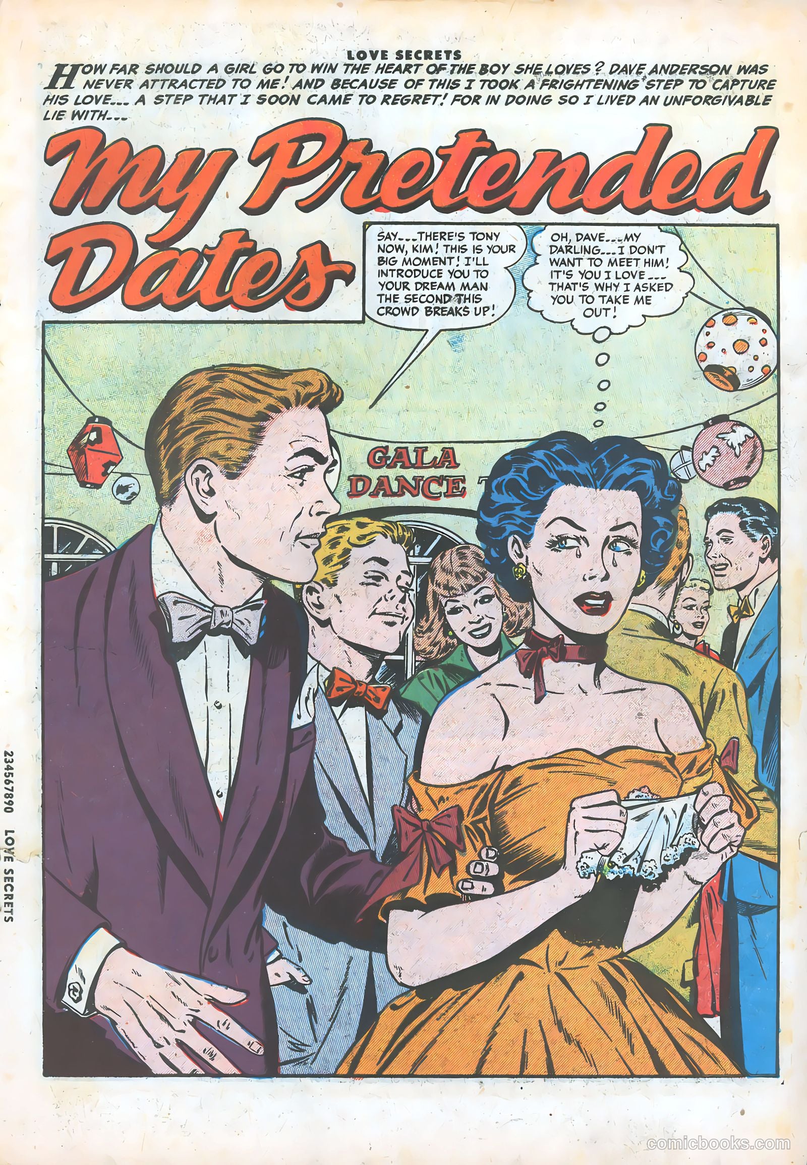 Love Secrets #44 (1955) — page 3 of 36