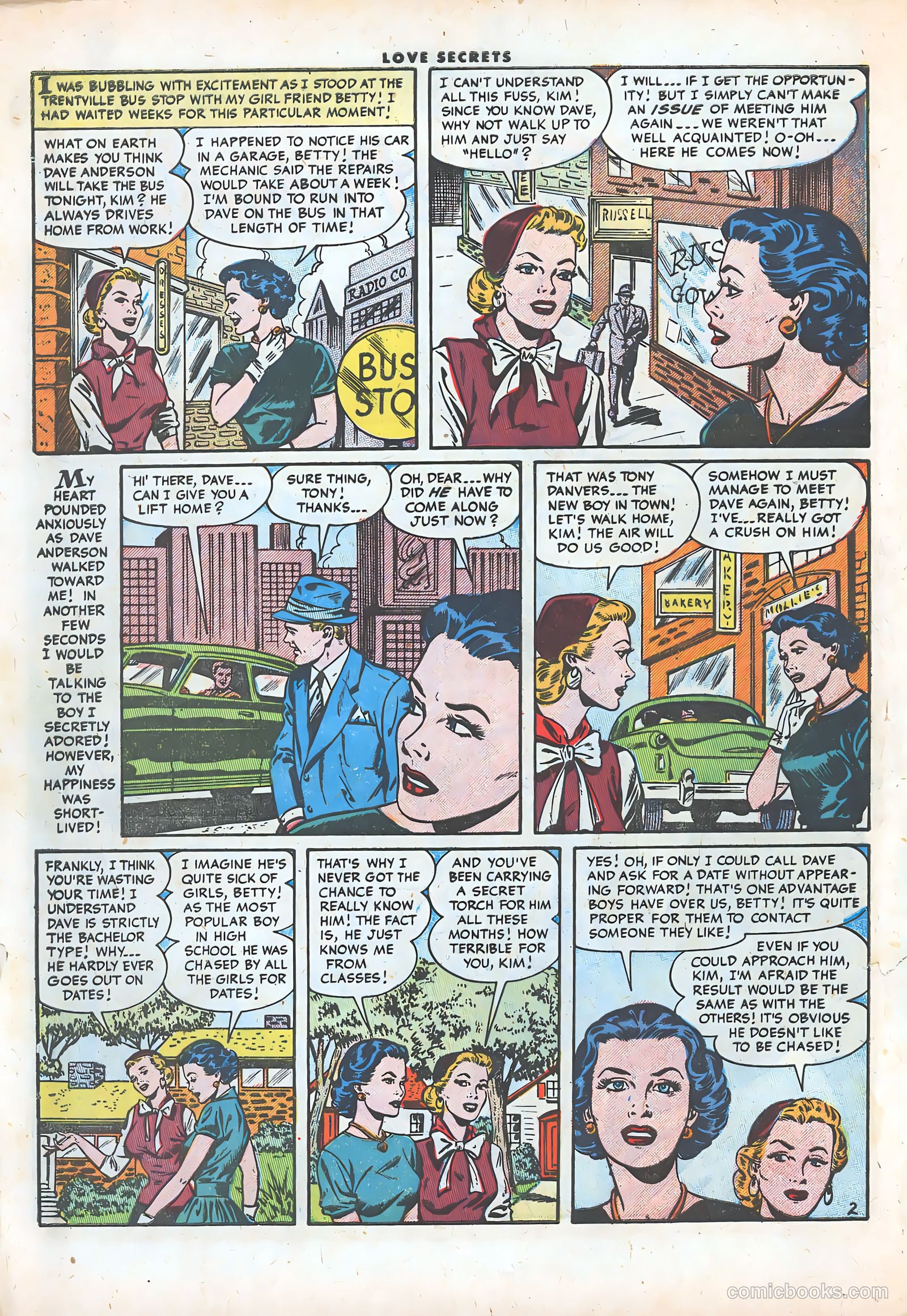 Love Secrets #44 (1955) — page 4 of 36