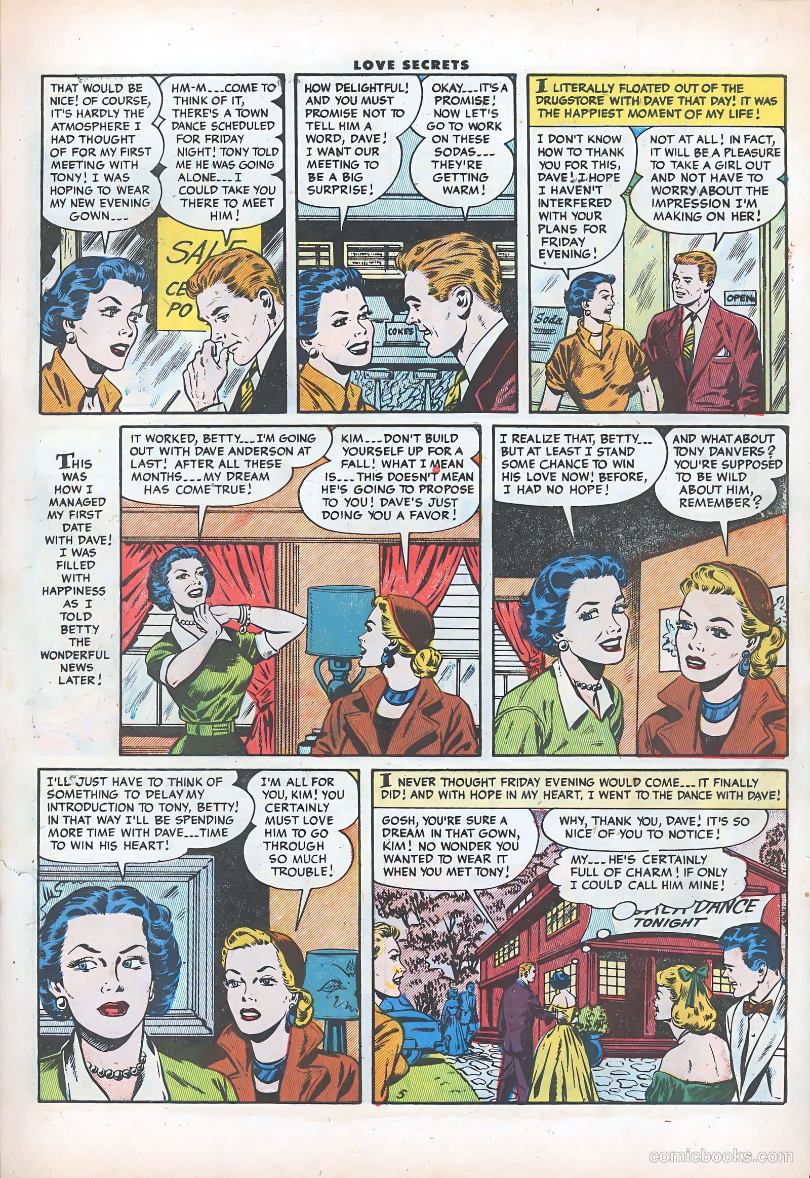 Love Secrets #44 (1955) — page 7 of 36