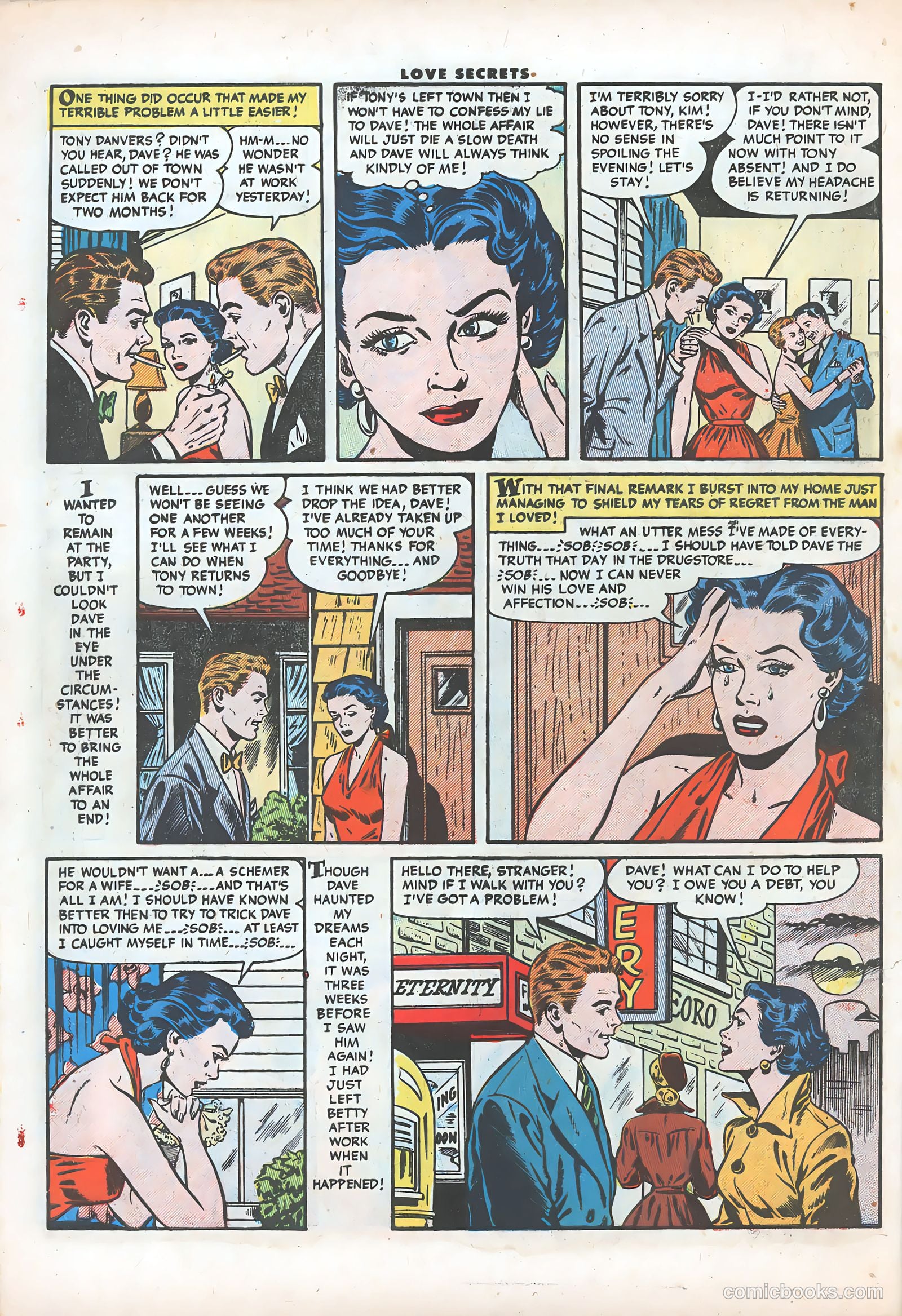 Love Secrets #44 (1955) — page 10 of 36
