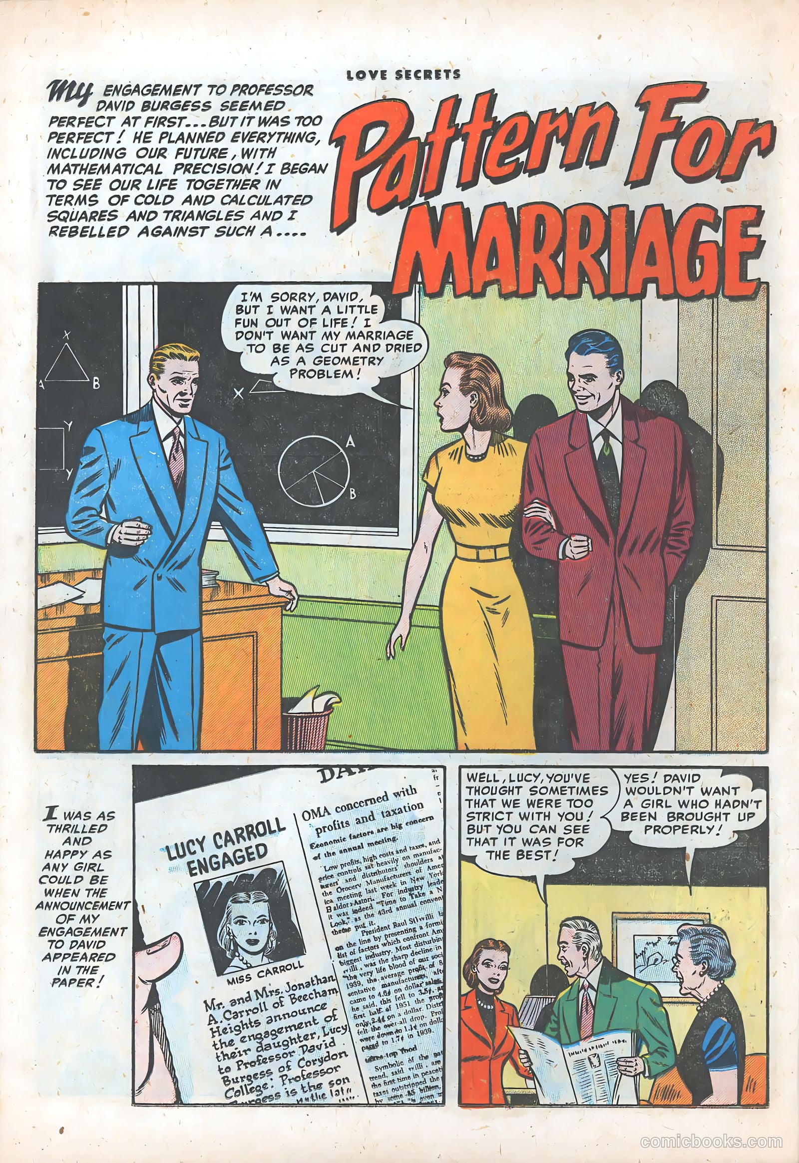 Love Secrets #44 (1955) — page 12 of 36