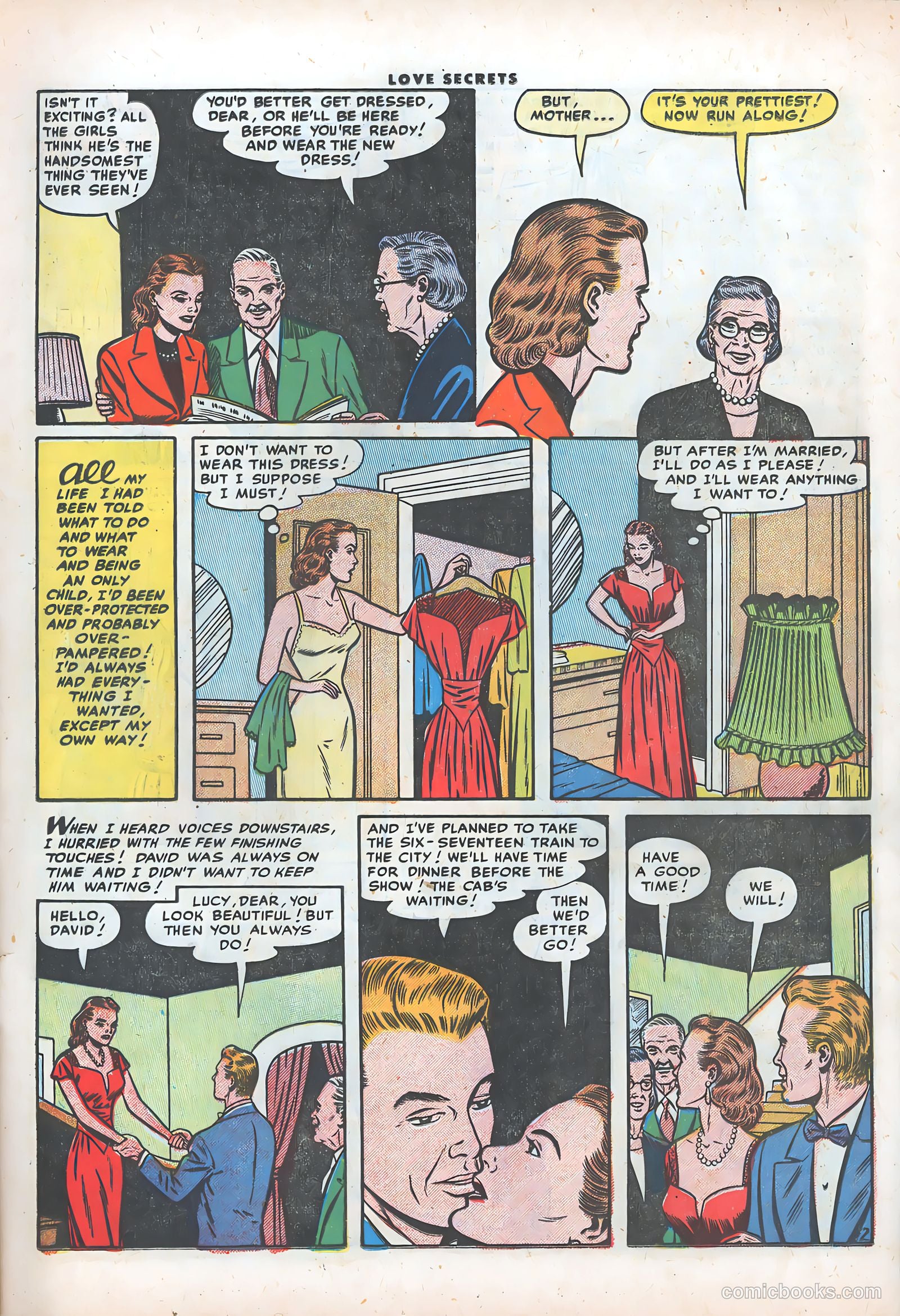 Love Secrets #44 (1955) — page 13 of 36
