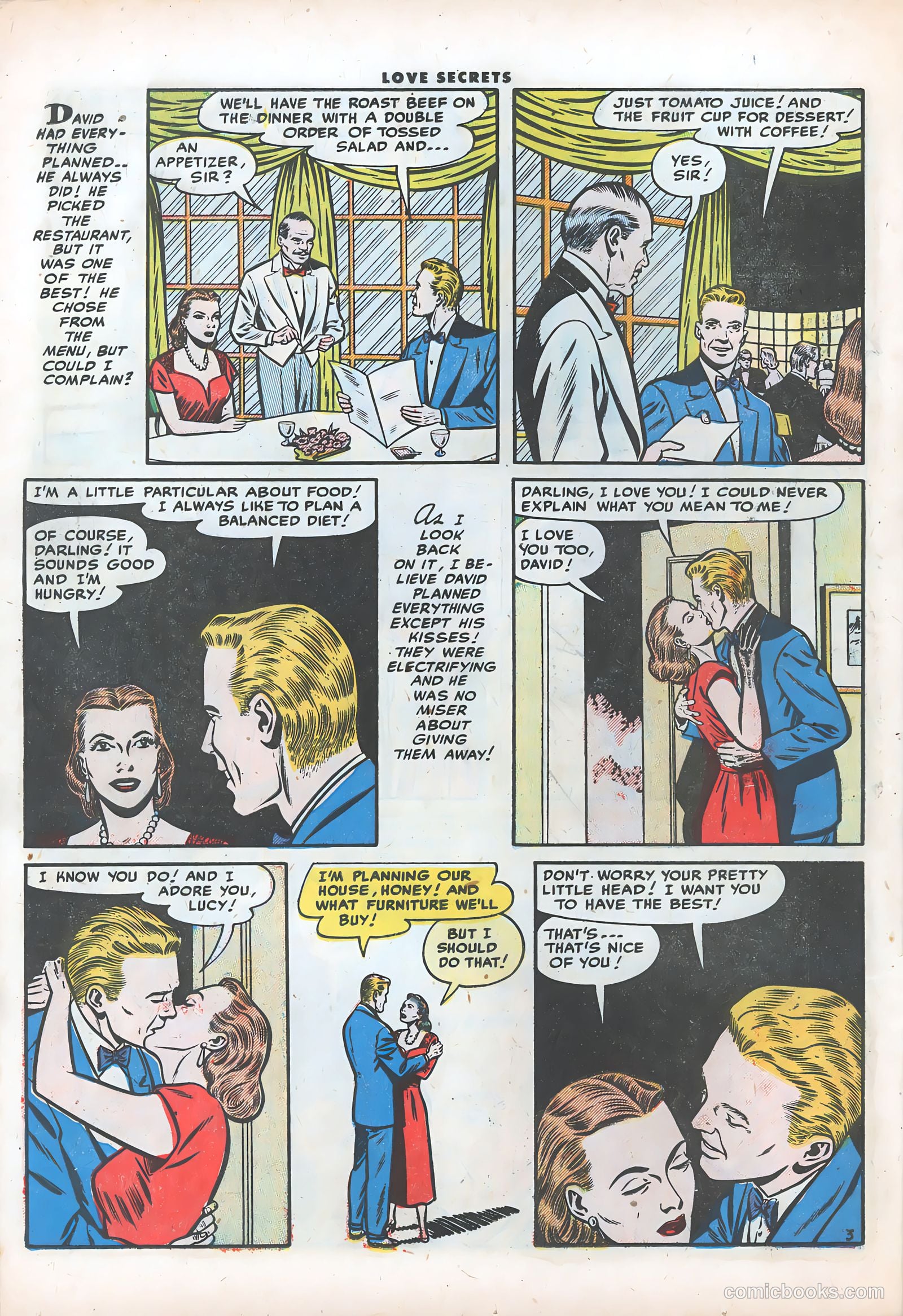 Love Secrets #44 (1955) — page 14 of 36
