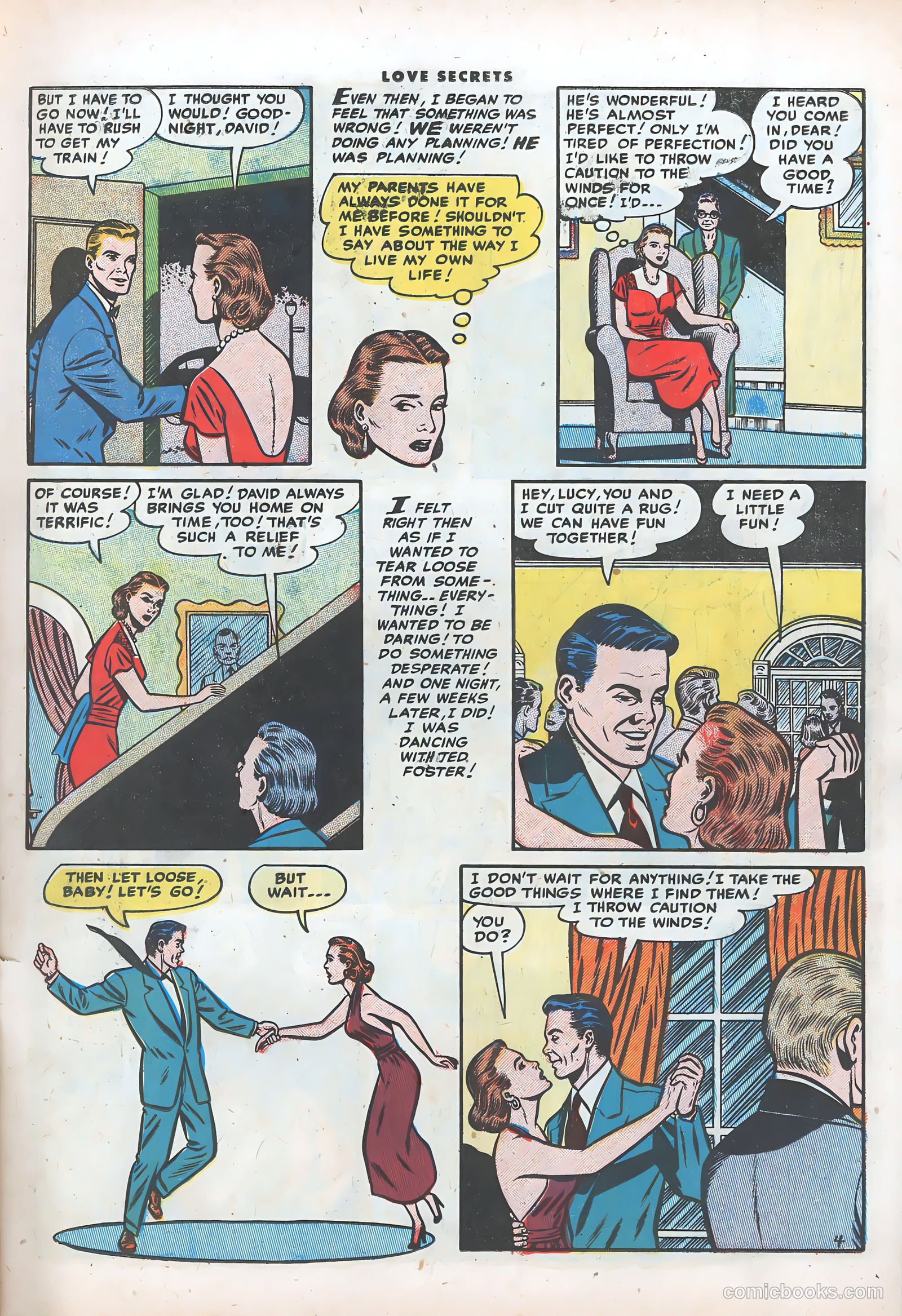 Love Secrets #44 (1955) — page 15 of 36