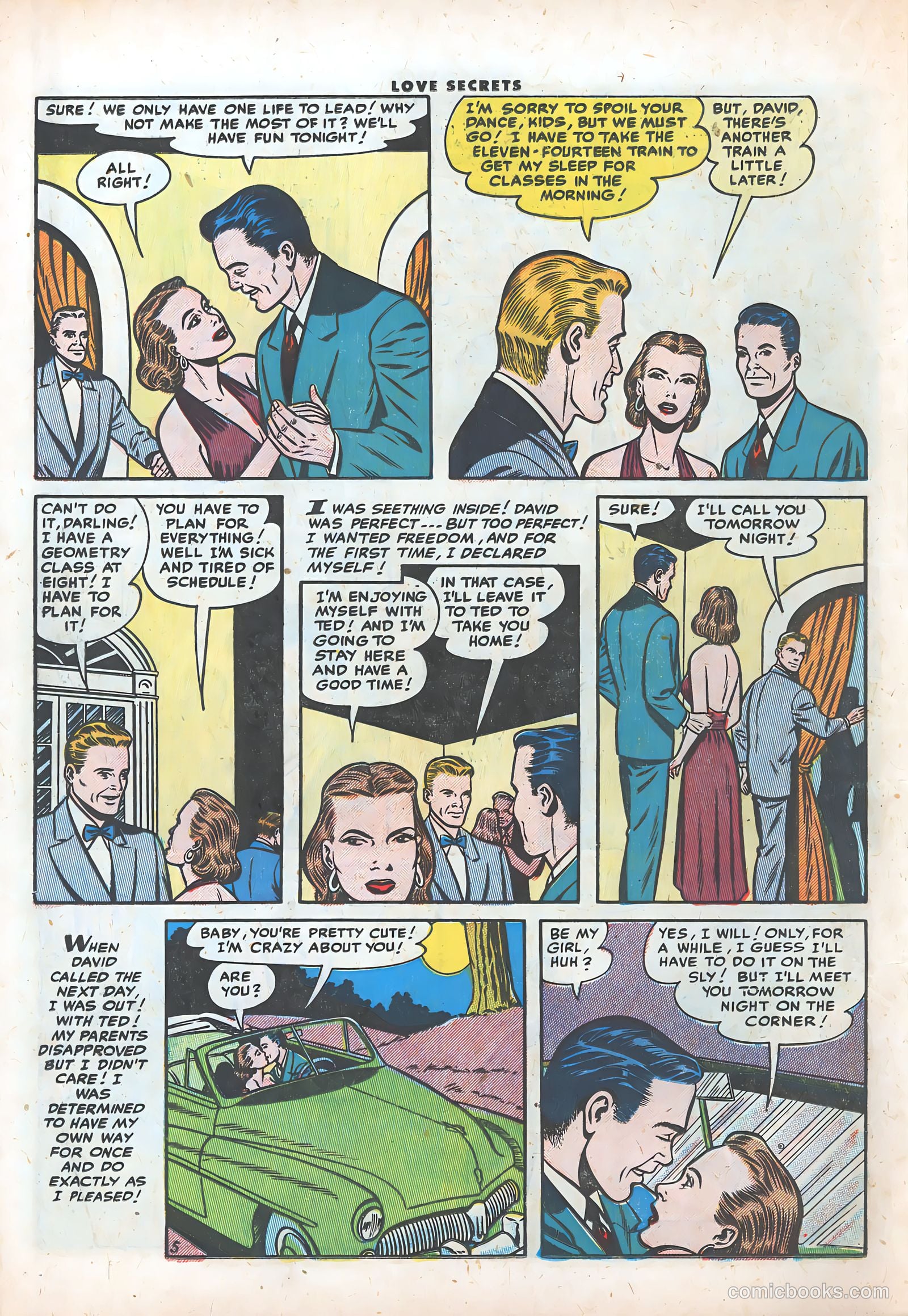 Love Secrets #44 (1955) — page 16 of 36