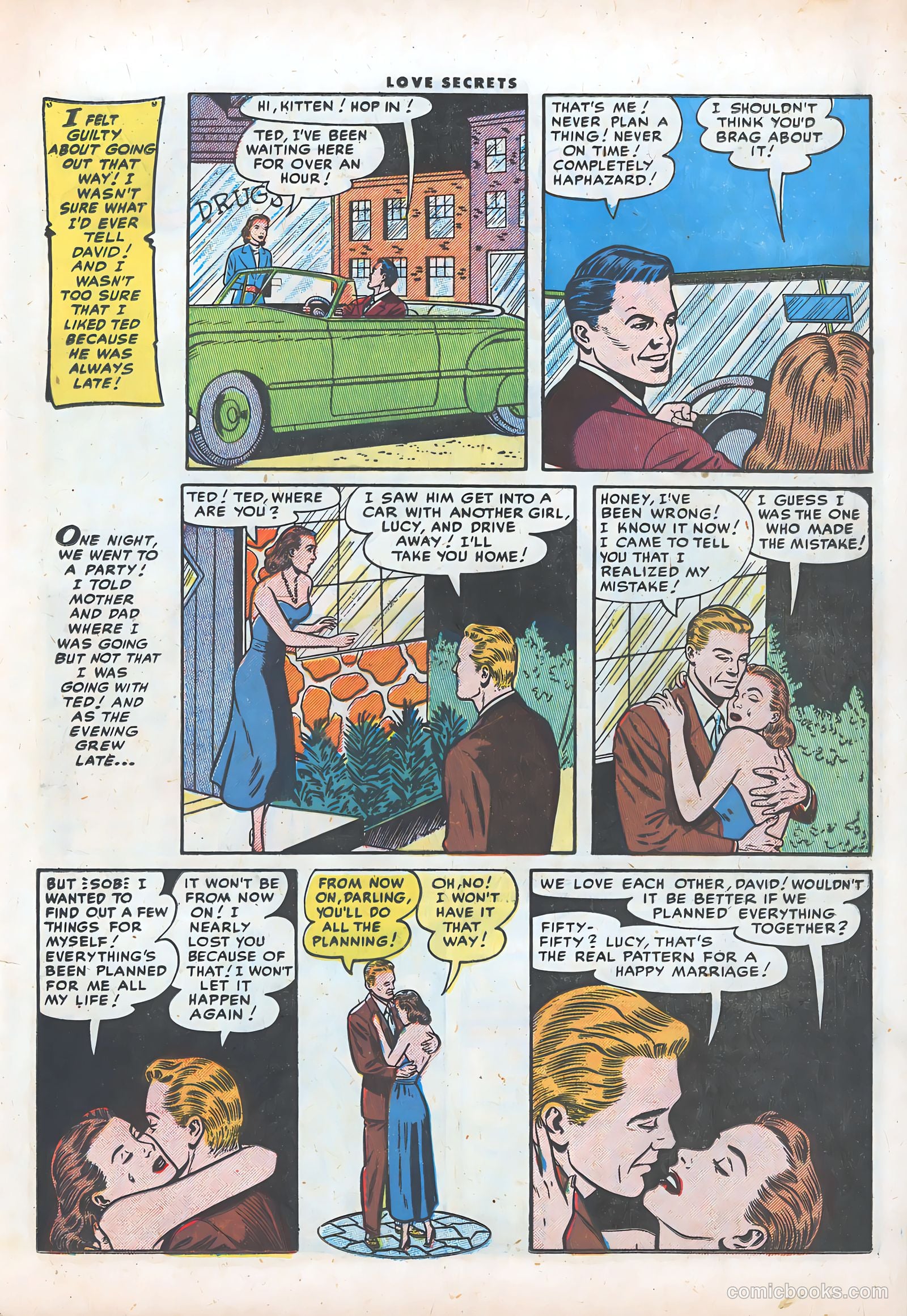 Love Secrets #44 (1955) — page 17 of 36