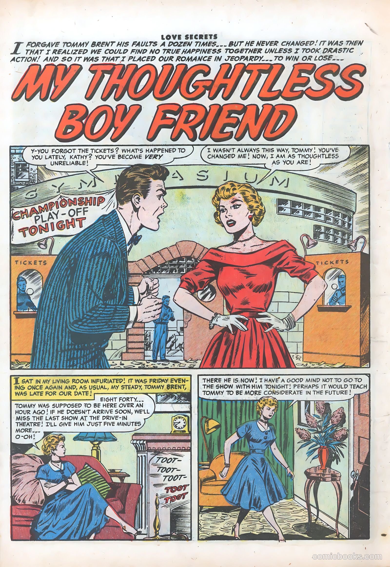 Love Secrets #44 (1955) — page 18 of 36