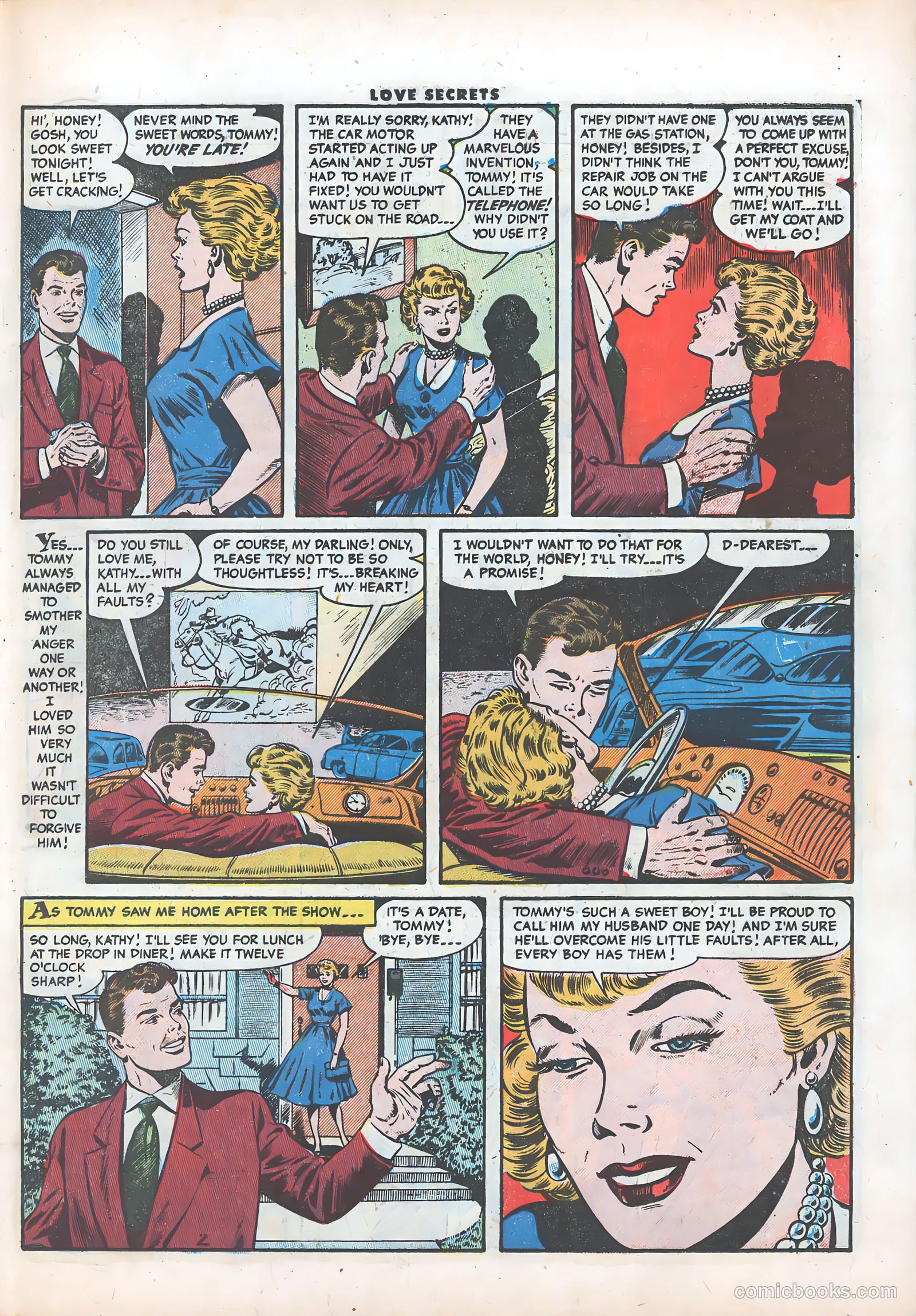 Love Secrets #44 (1955) — page 19 of 36