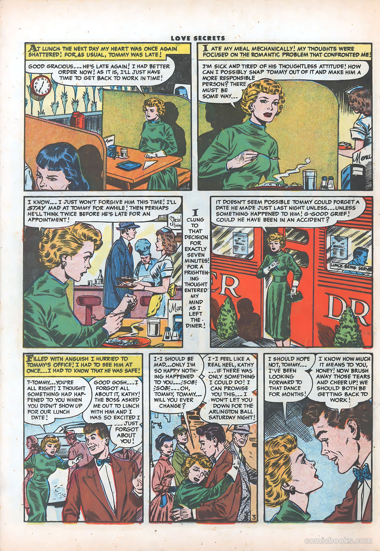 Love Secrets #44 (1955) — page 20 of 36