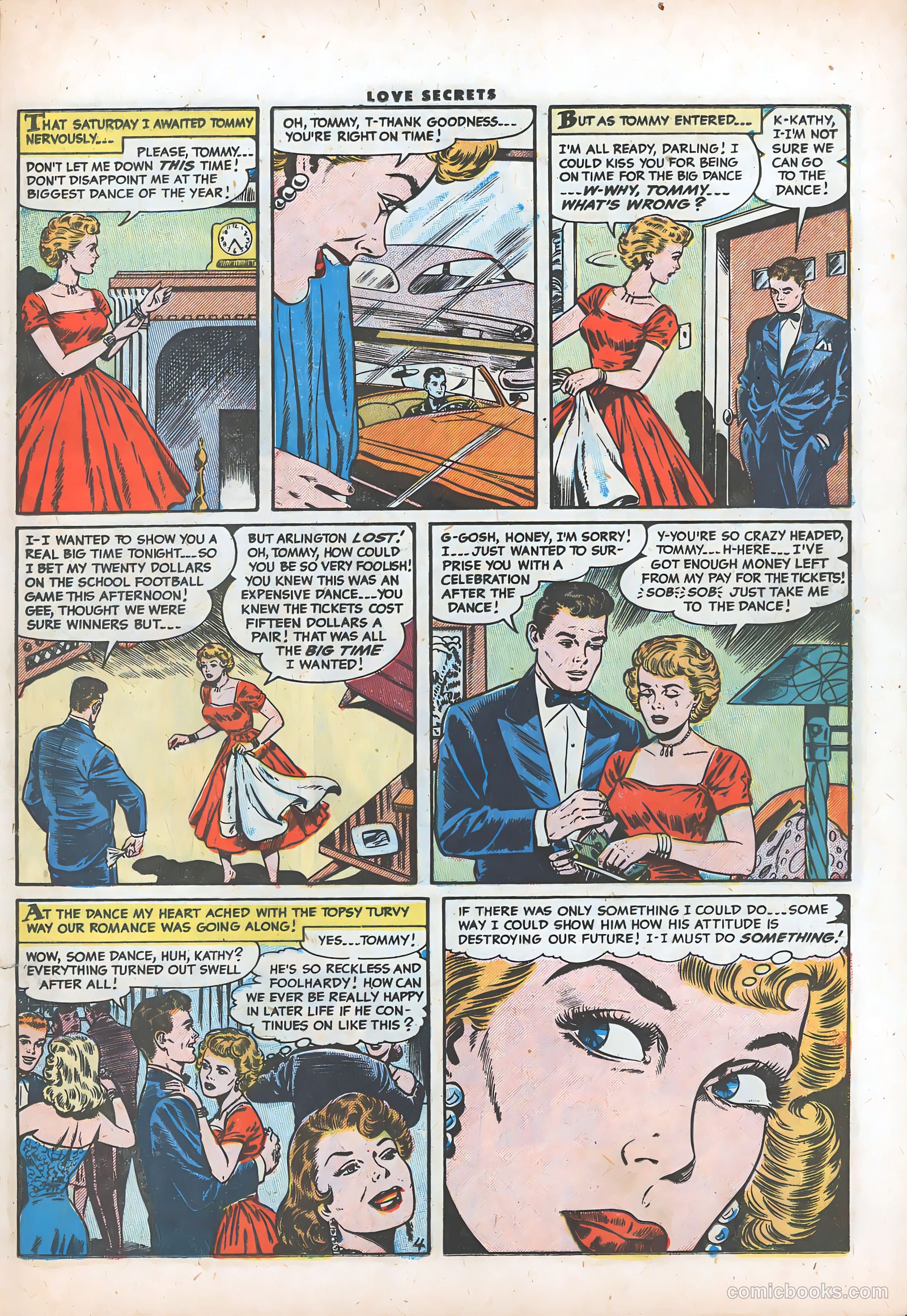 Love Secrets #44 (1955) — page 21 of 36