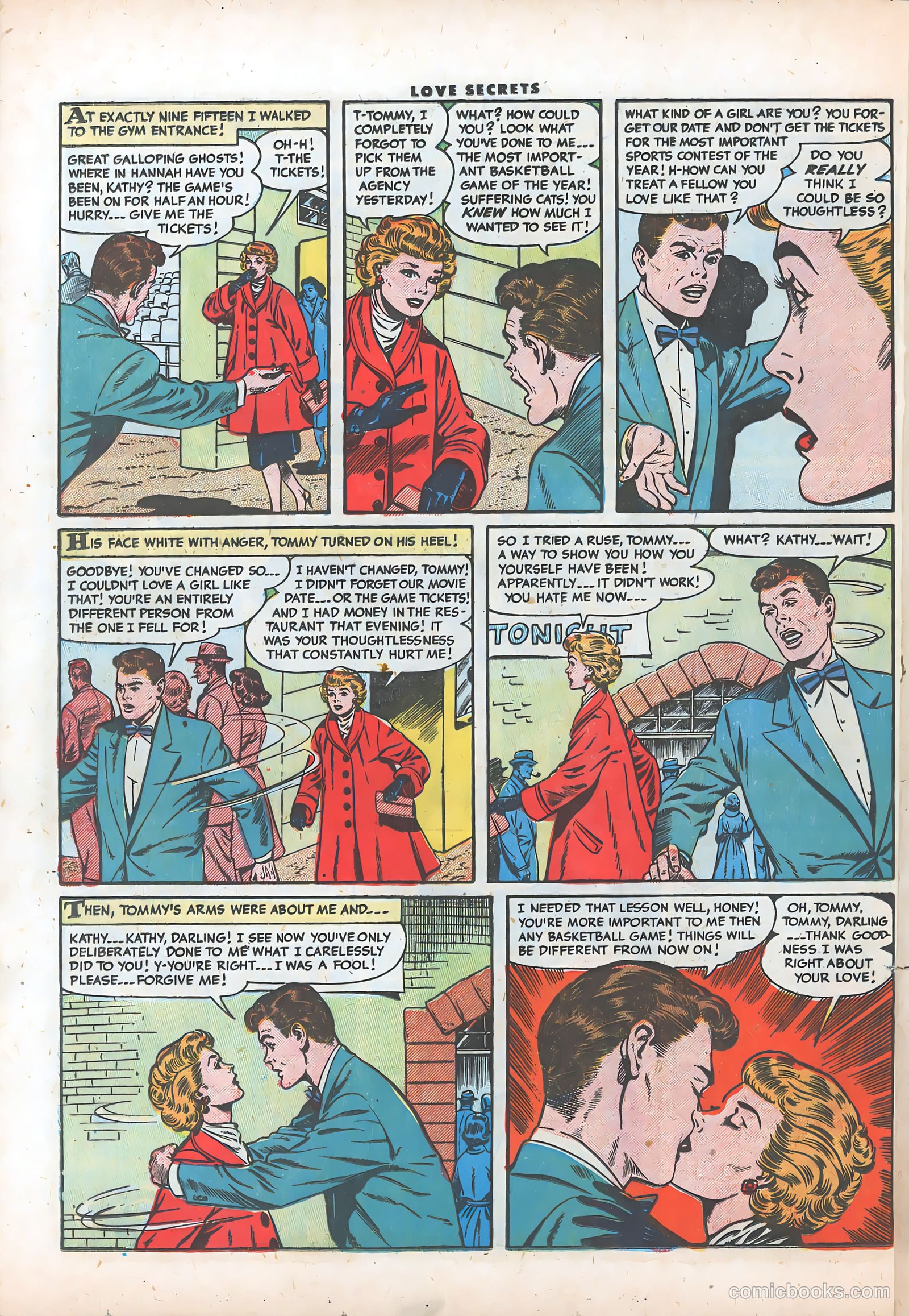 Love Secrets #44 (1955) — page 24 of 36
