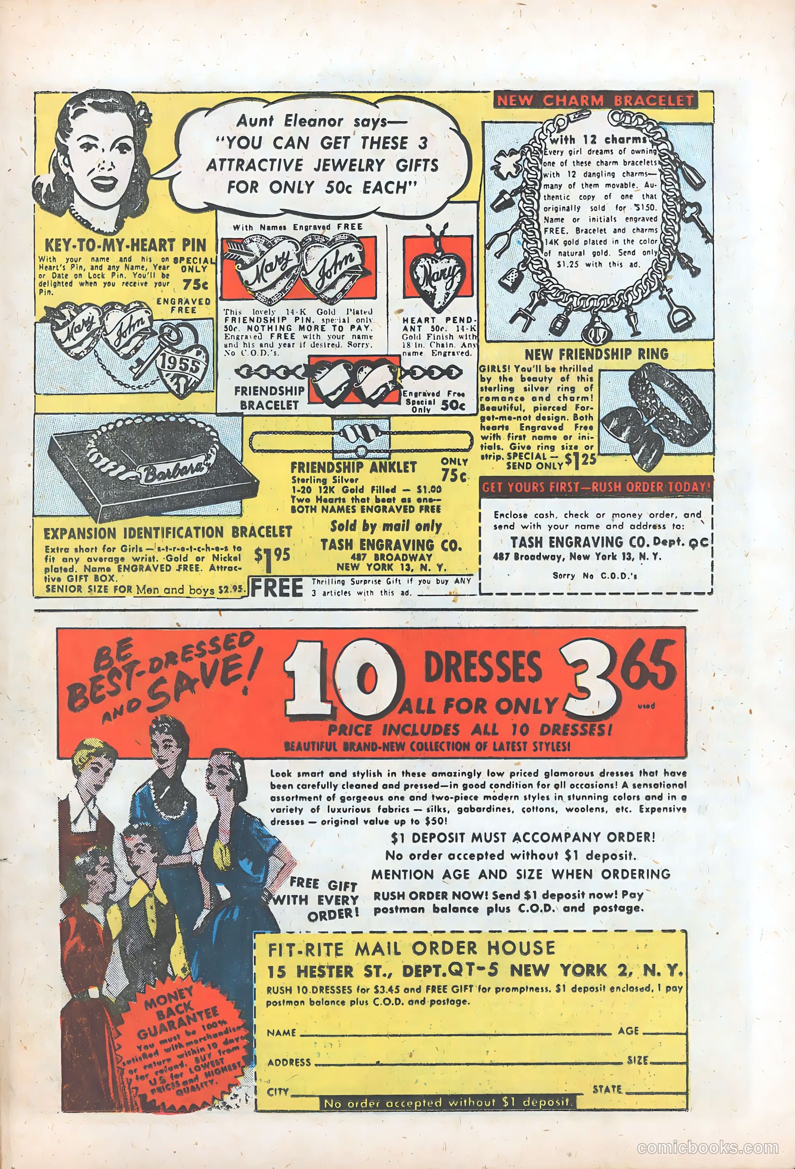 Love Secrets #44 (1955) — page 25 of 36