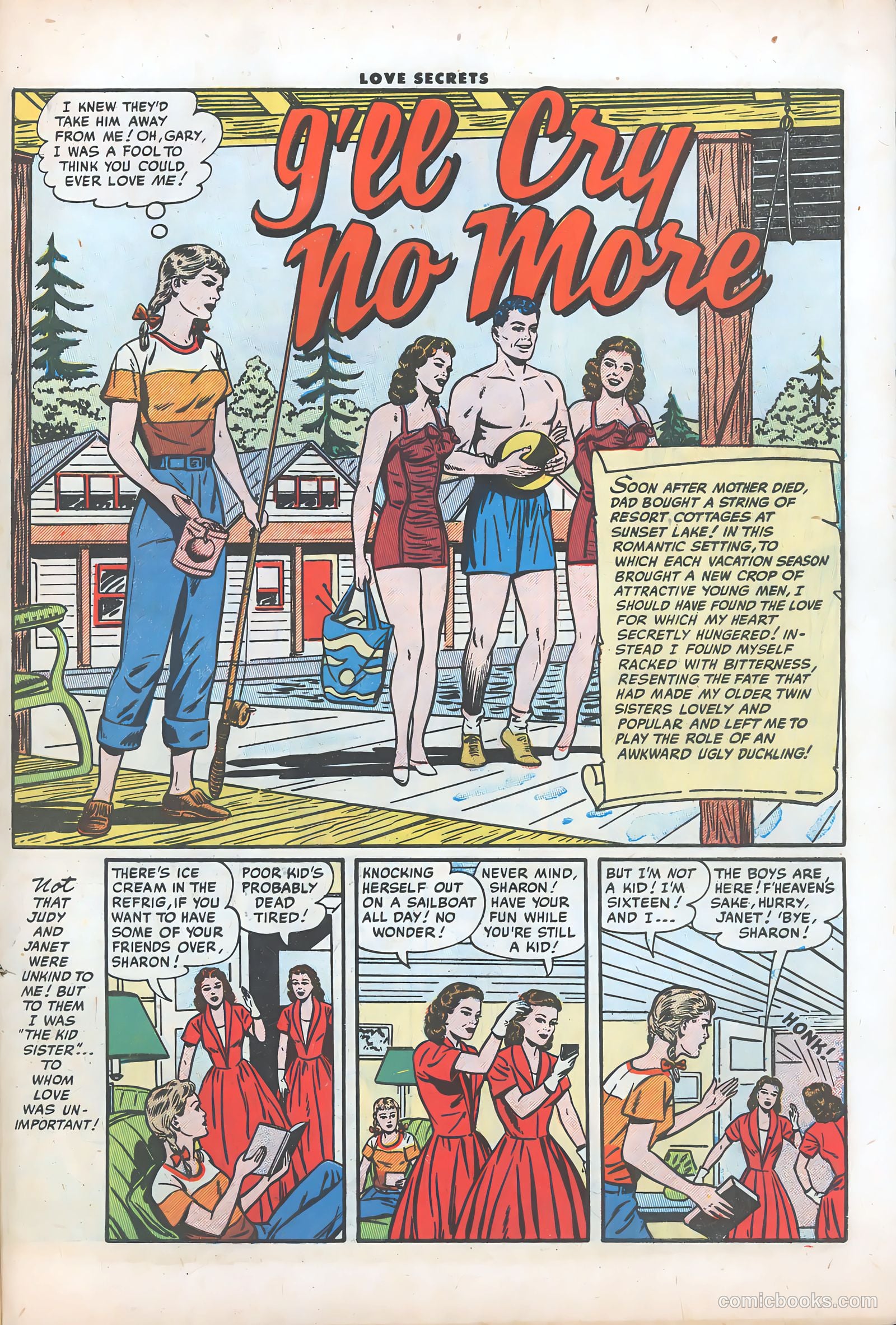 Love Secrets #44 (1955) — page 27 of 36