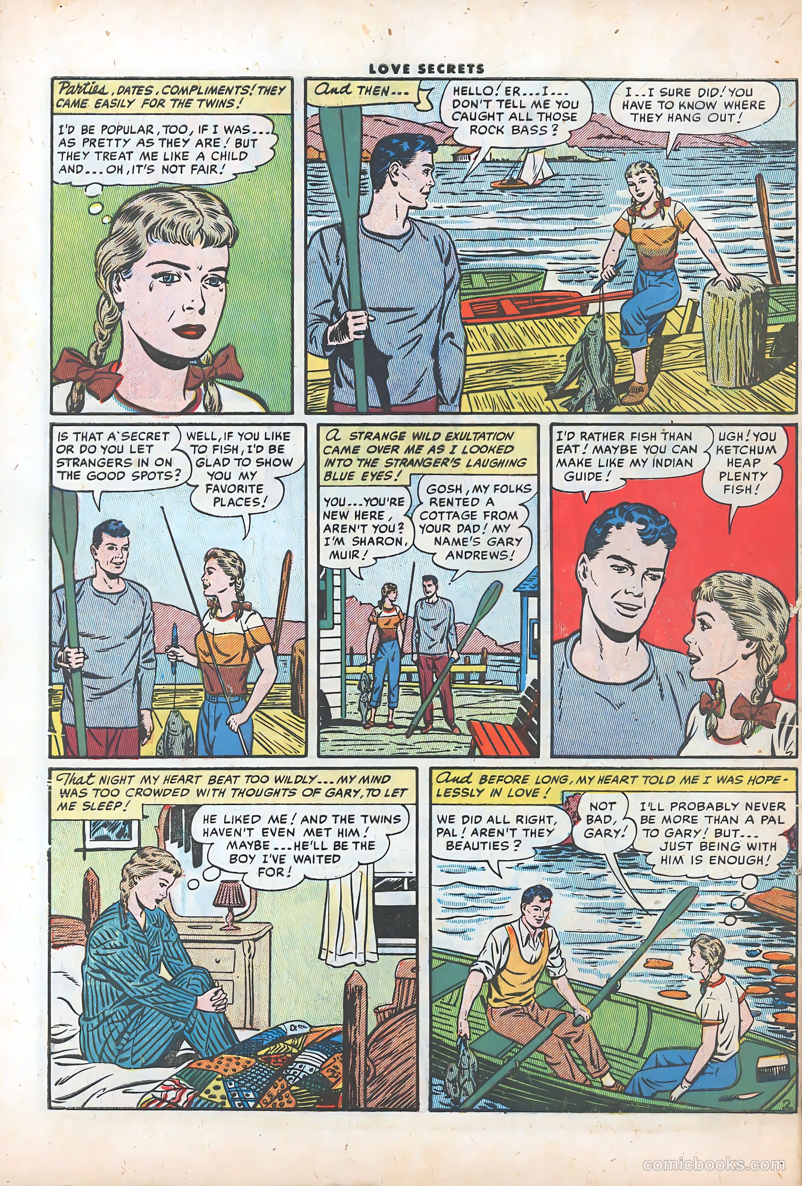 Love Secrets #44 (1955) — page 28 of 36
