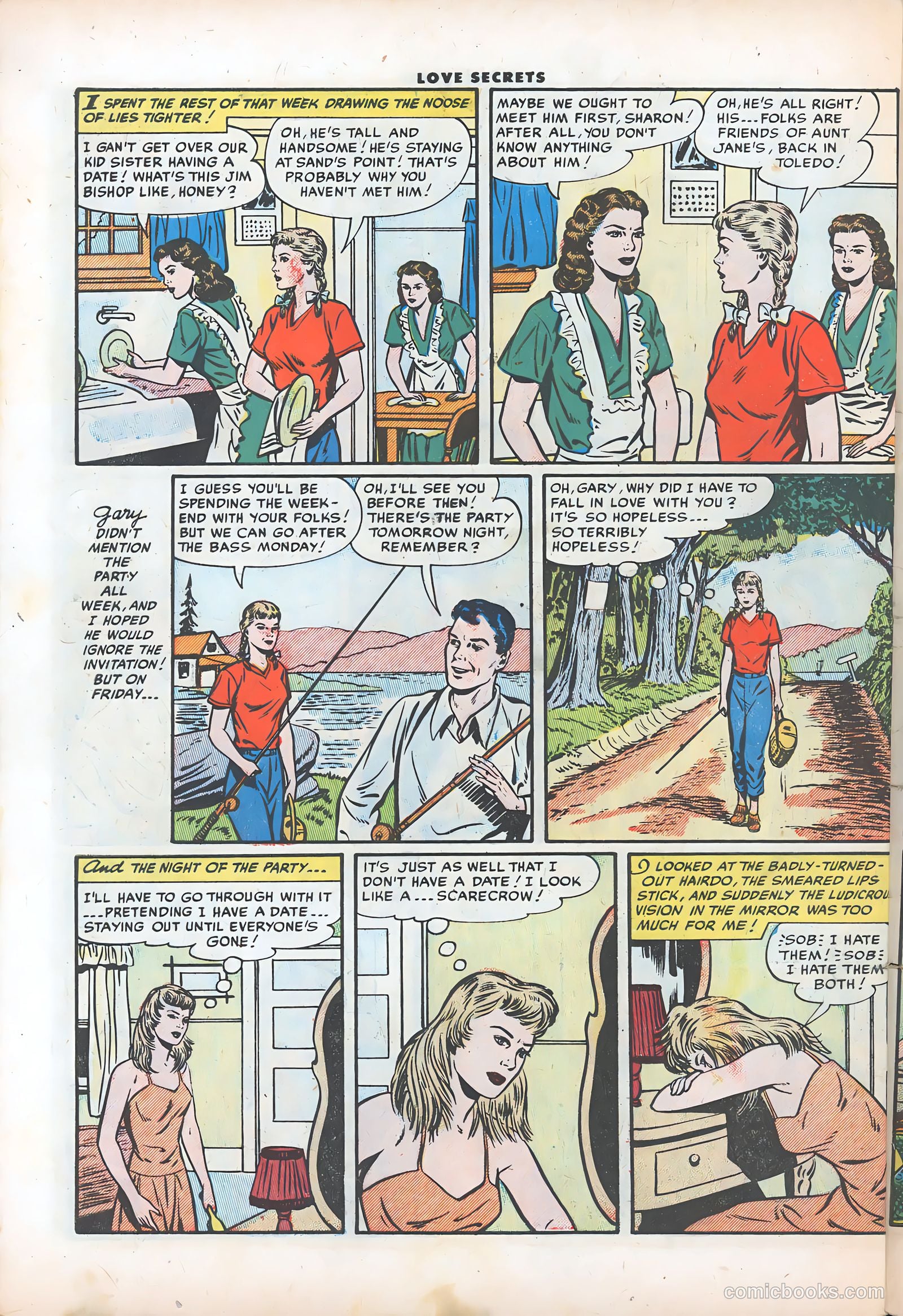 Love Secrets #44 (1955) — page 30 of 36