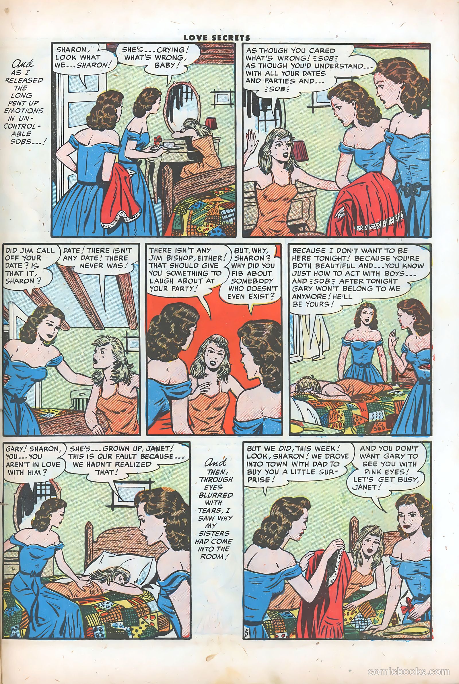 Love Secrets #44 (1955) — page 31 of 36