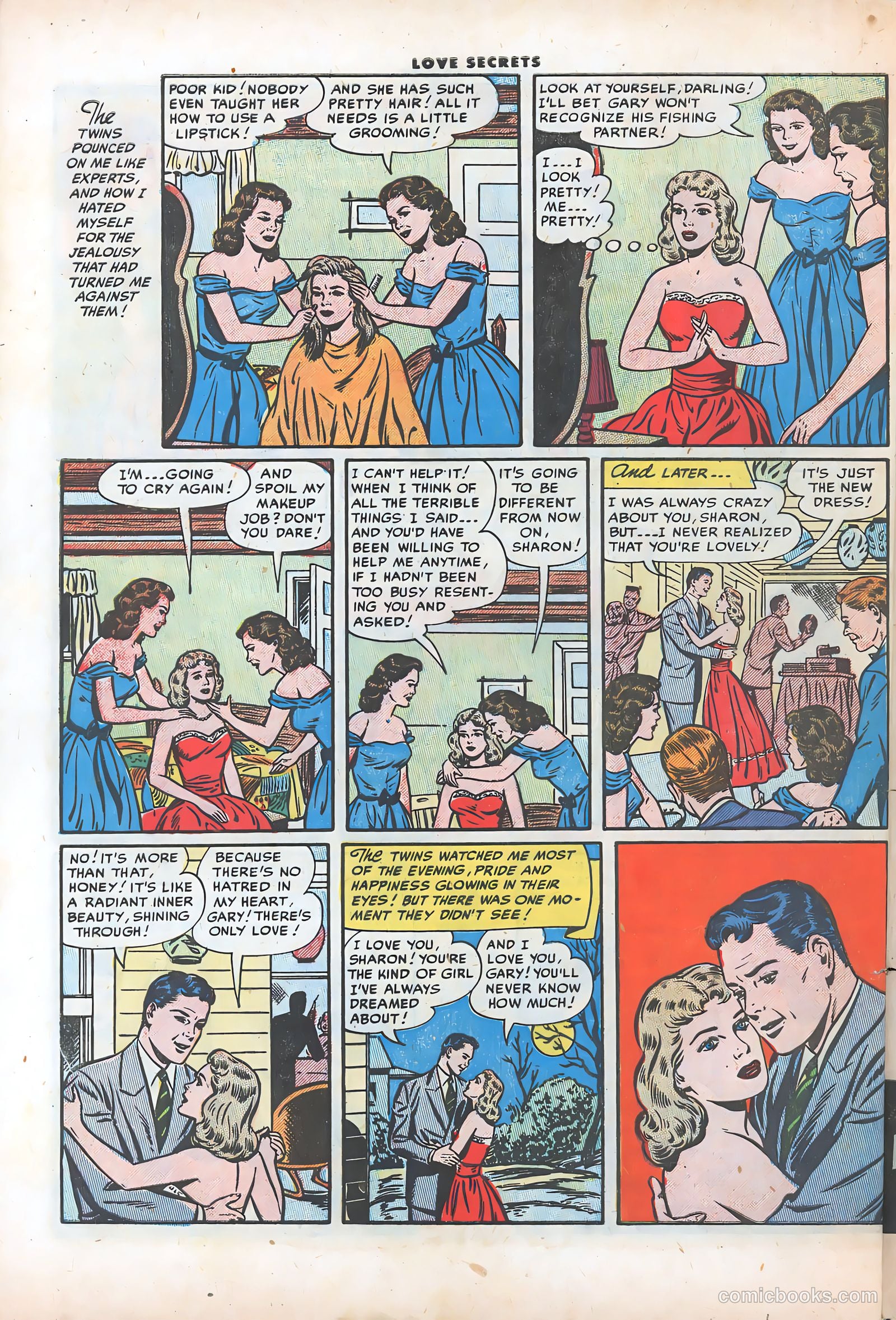 Love Secrets #44 (1955) — page 32 of 36