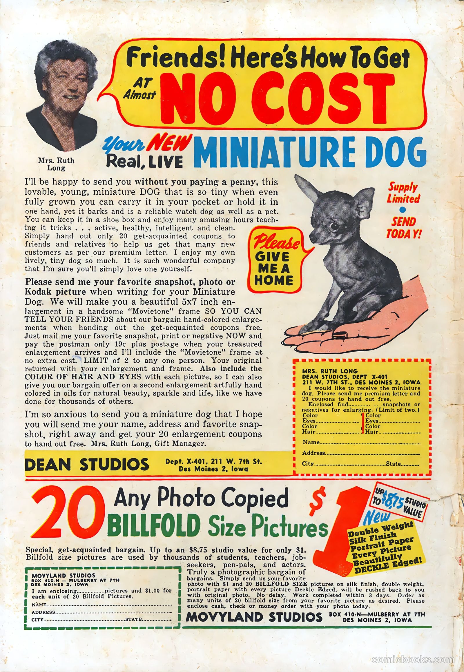 Love Secrets #44 (1955) — page 36 of 36