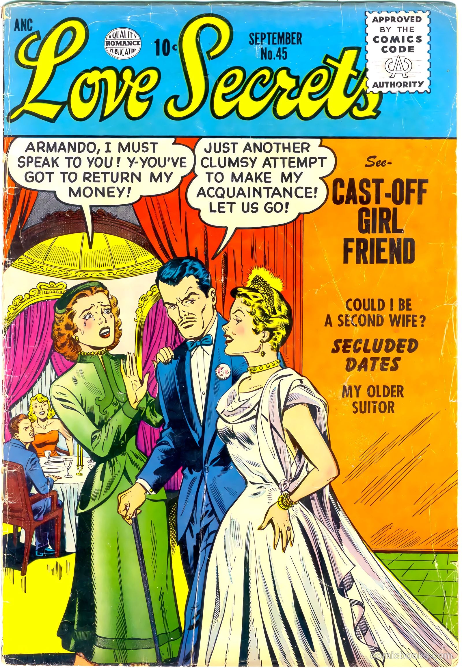 Love Secrets #45