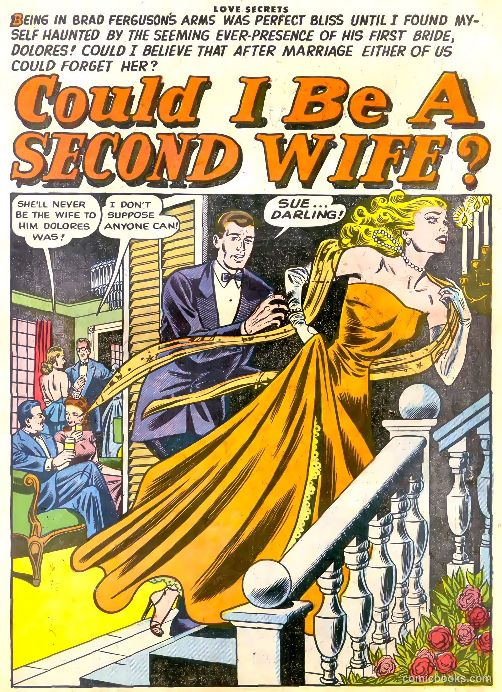Love Secrets #45 (1955) — page 3 of 36