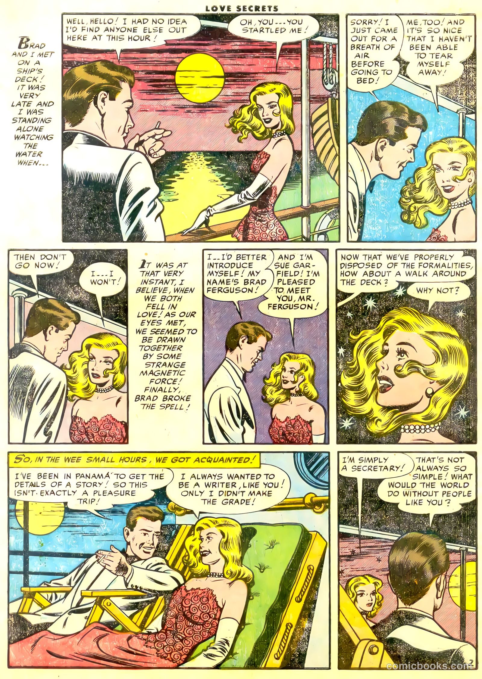 Love Secrets #45 (1955) — page 4 of 36