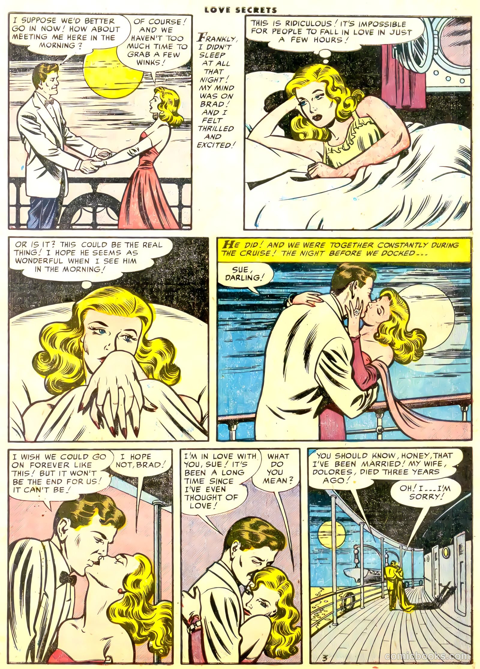Love Secrets #45 (1955) — page 5 of 36