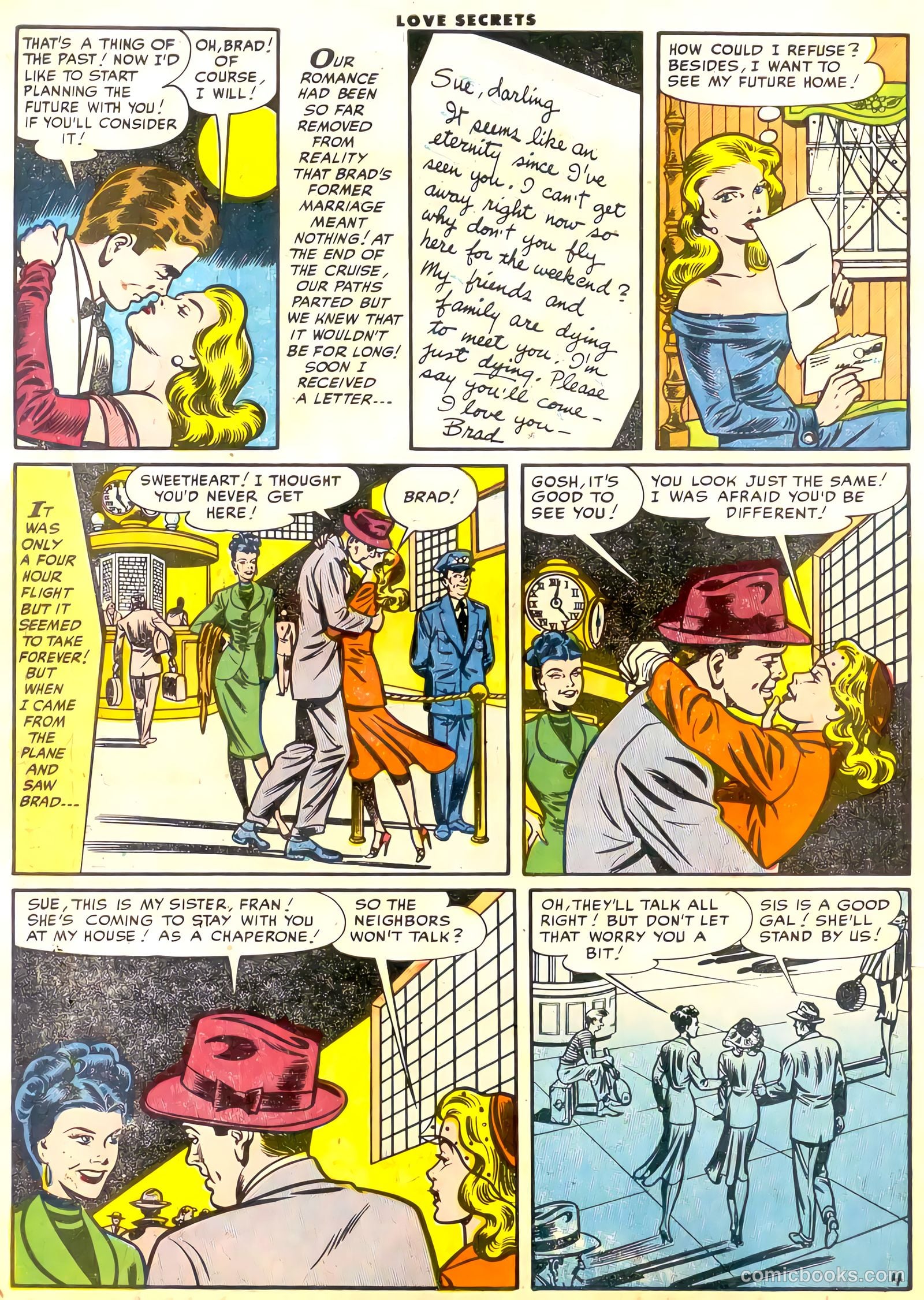 Love Secrets #45 (1955) — page 6 of 36