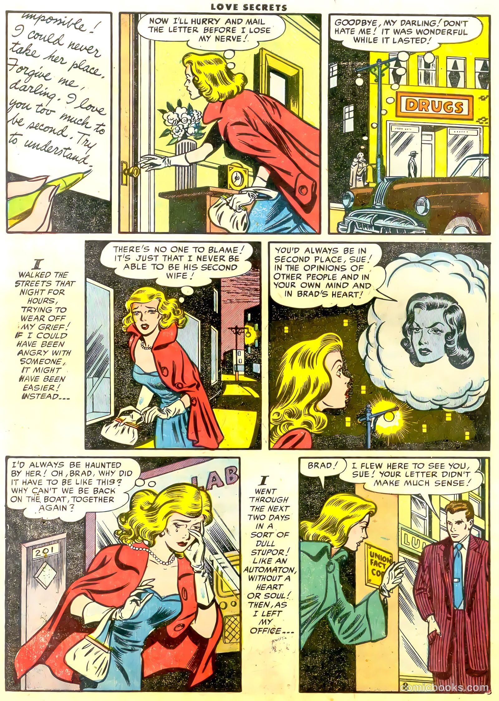 Love Secrets #45 (1955) — page 10 of 36