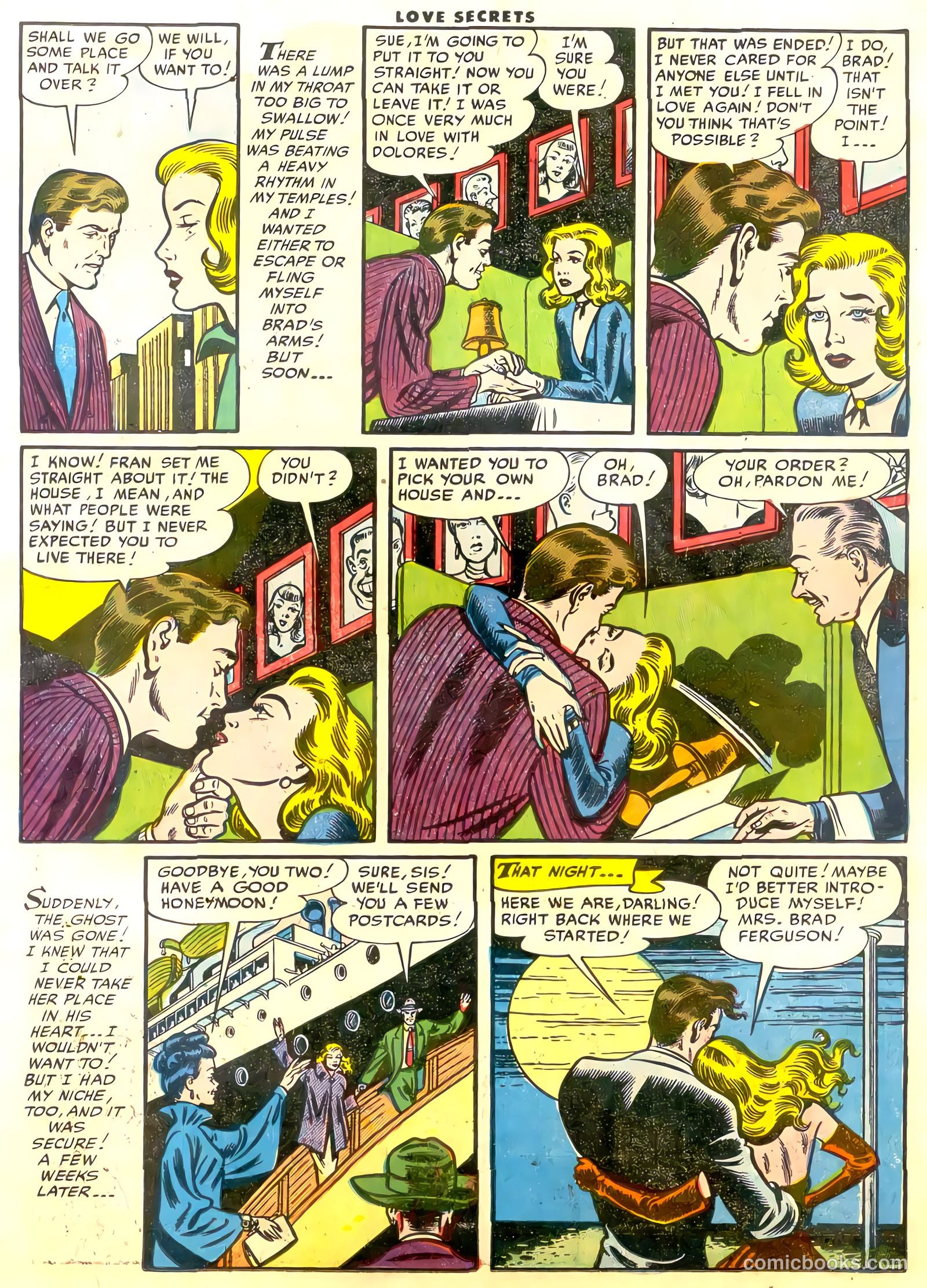 Love Secrets #45 (1955) — page 11 of 36